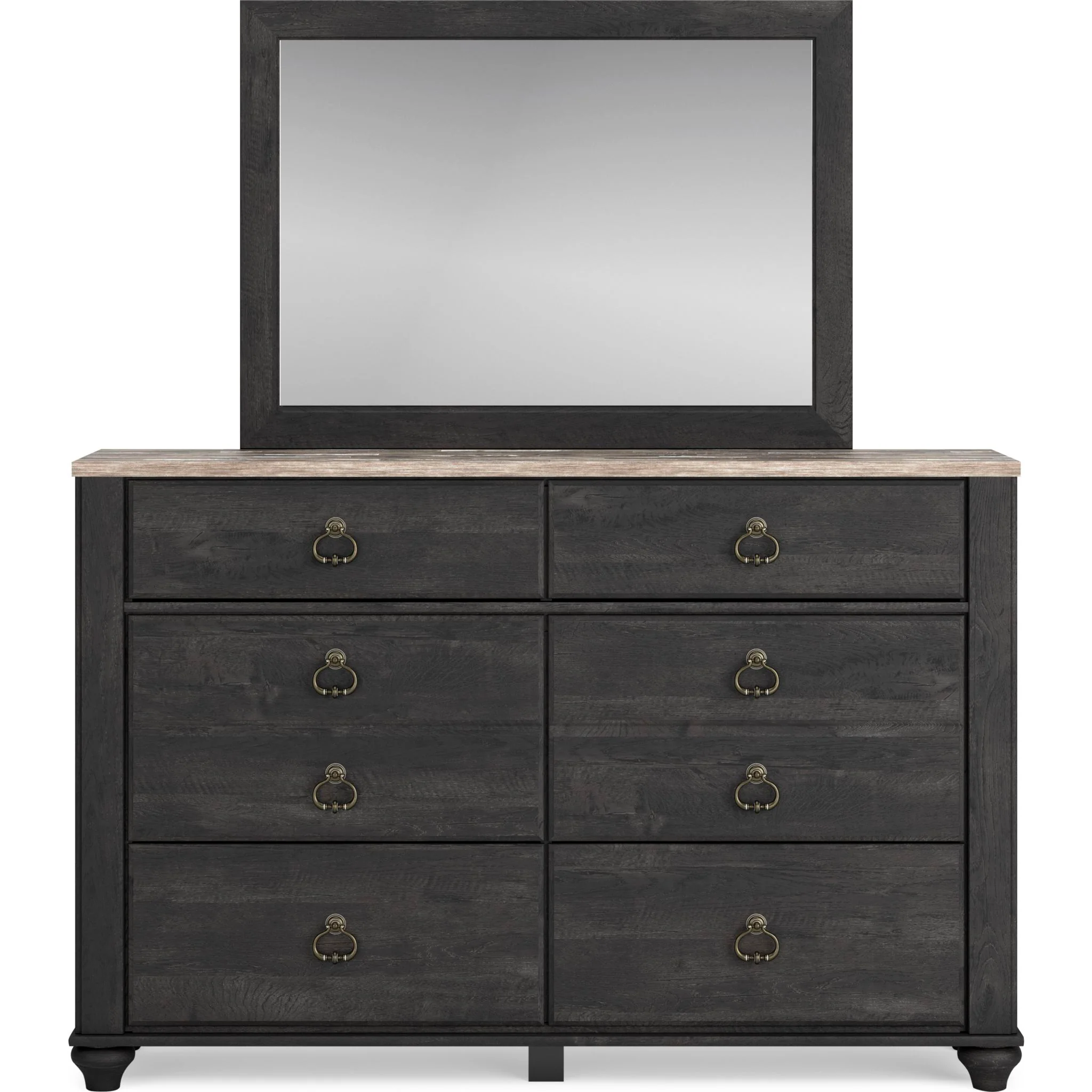Nanforth Dresser and Mirror - Image 7