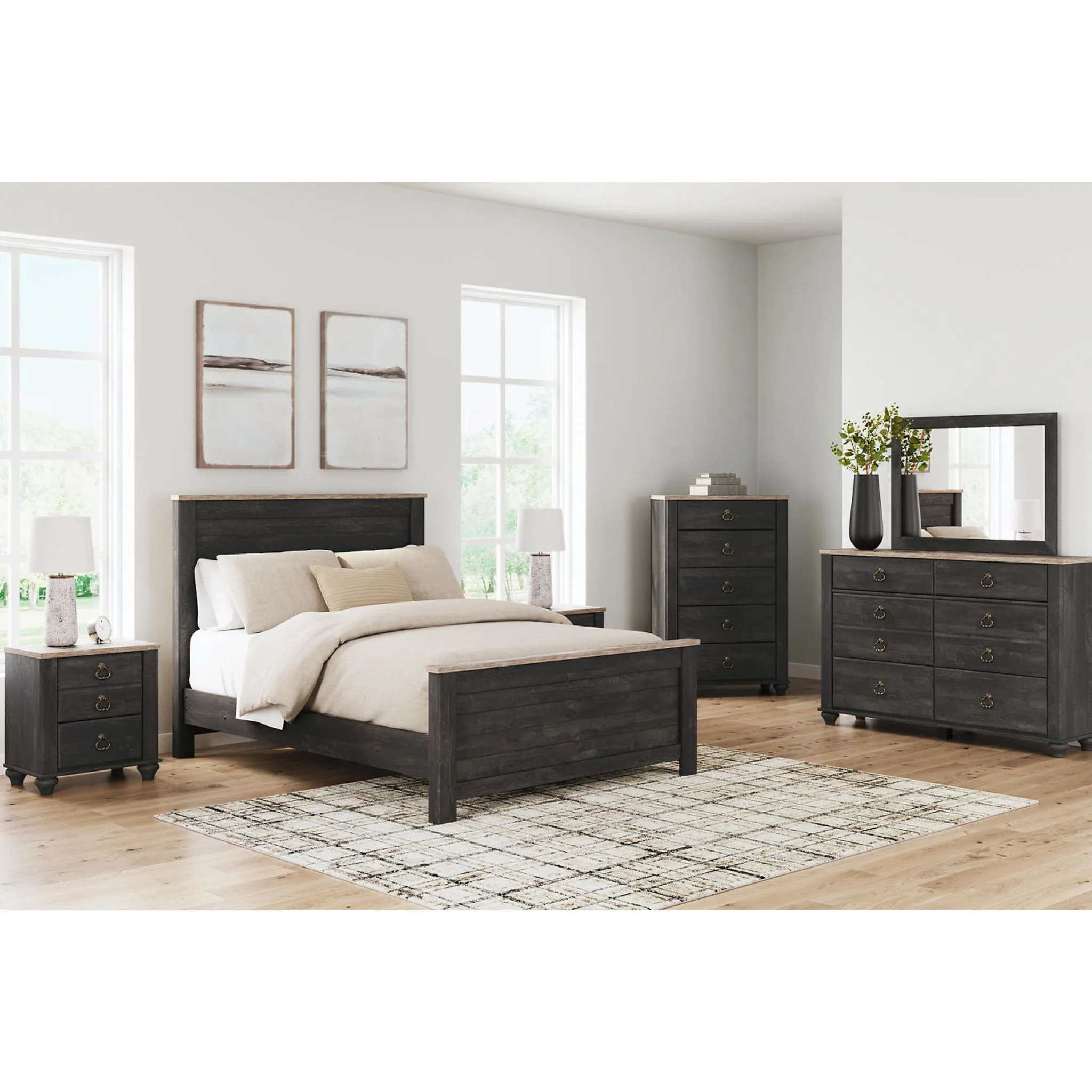 Nanforth Dresser and Mirror - Image 9