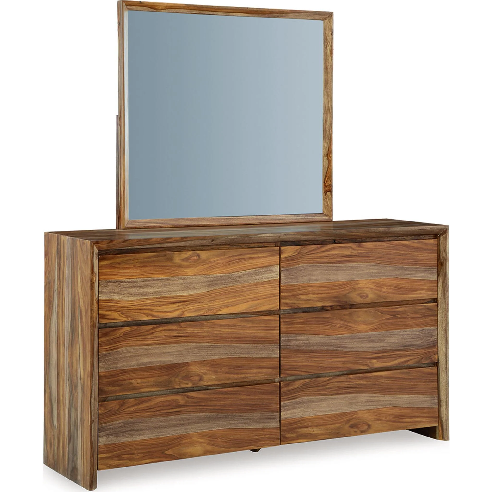 Dressonni 5 Piece King Panel Bedroom - Image 4