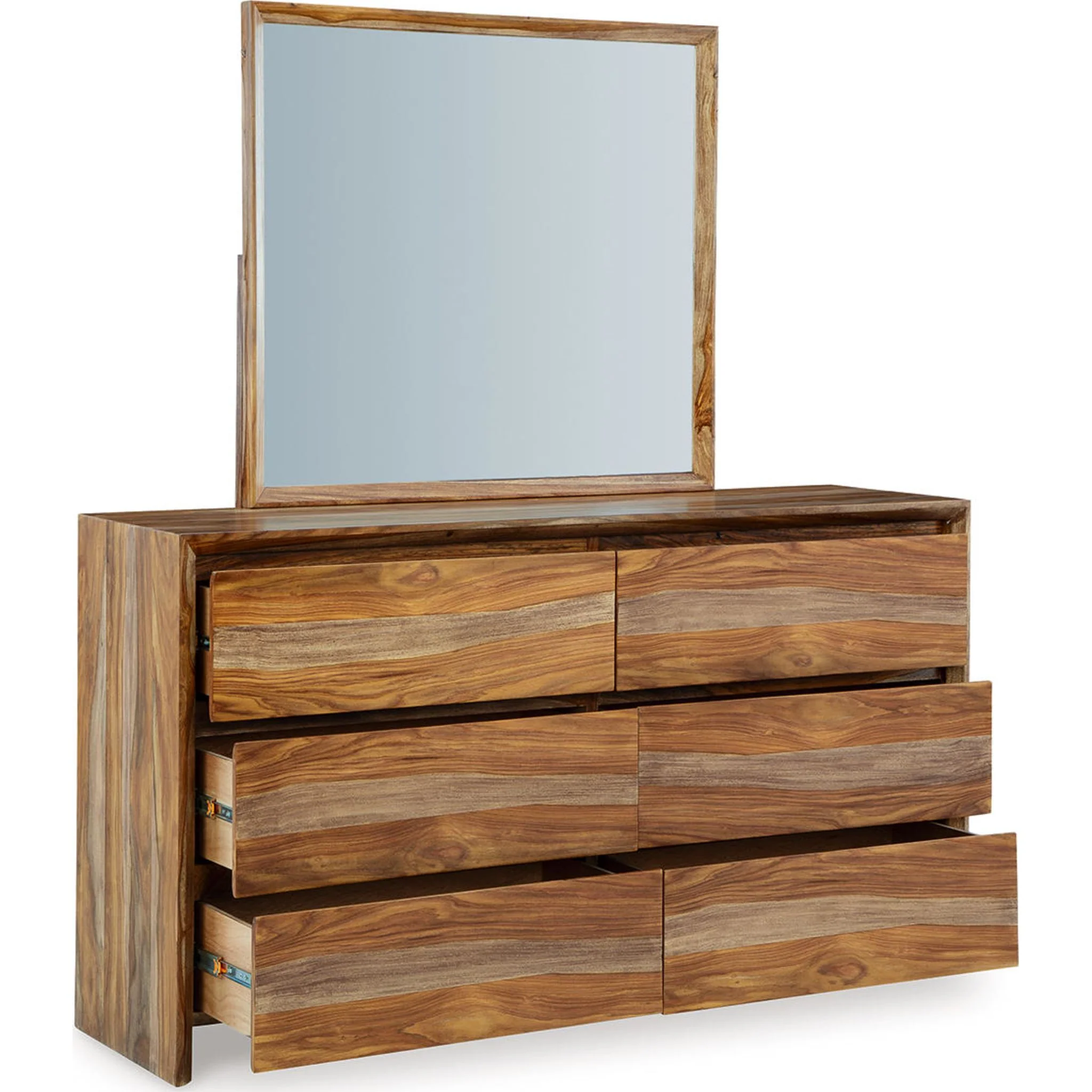 Dressonni 5 Piece King Panel Bedroom - Image 5