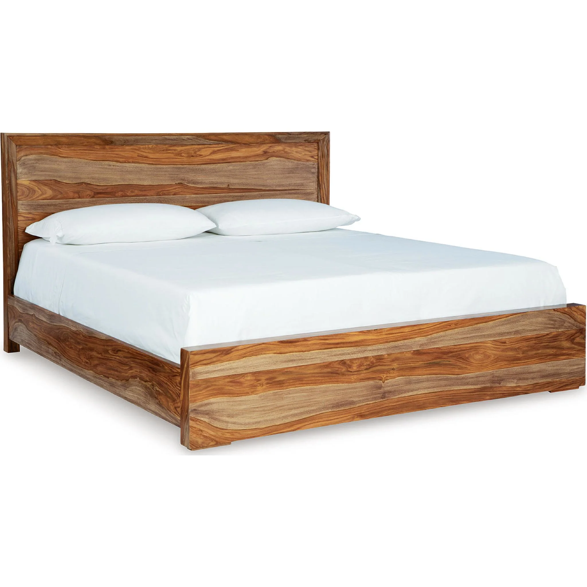Dressonni 5 Piece King Panel Bedroom - Image 6