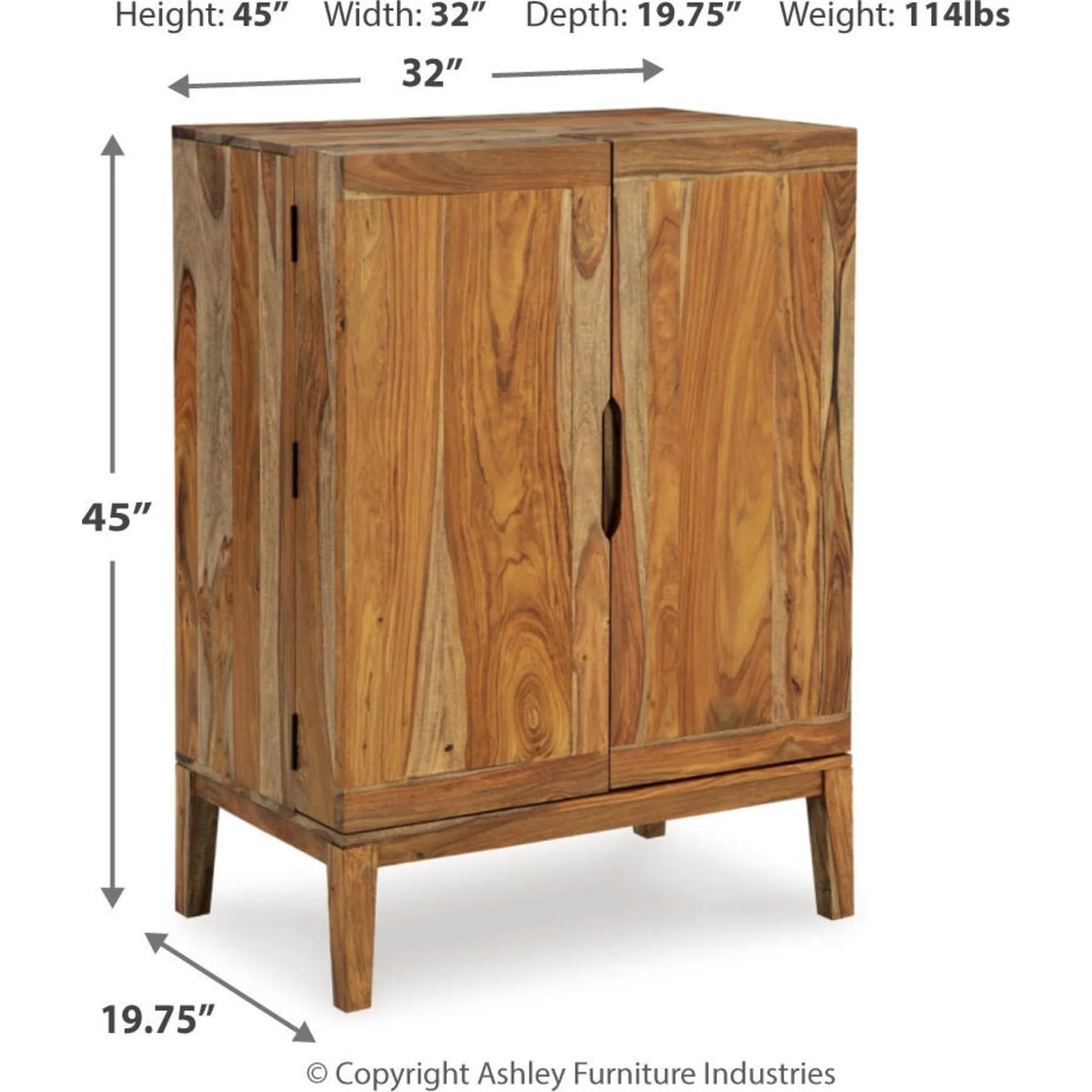Dressonni Bar Cabinet - Image 5