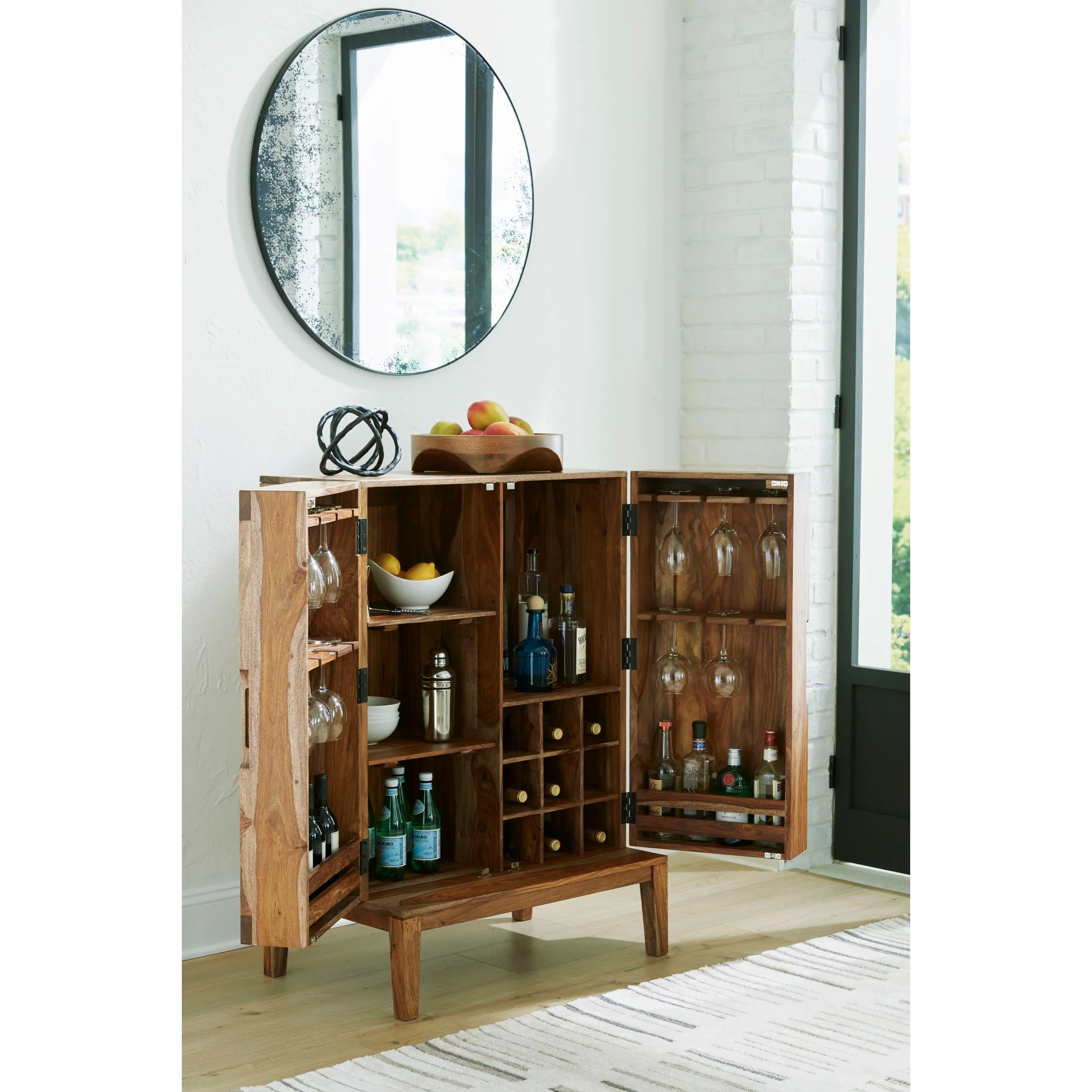 Dressonni Bar Cabinet - Image 8
