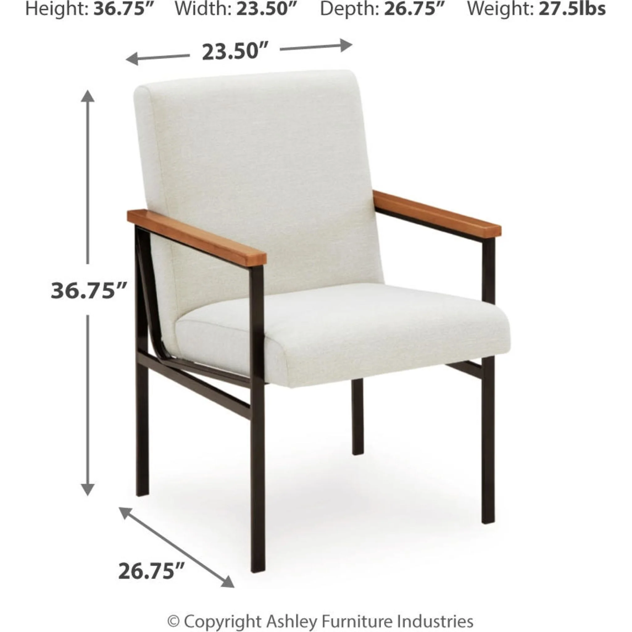 Dressonni Dining Arm Chair - Image 5