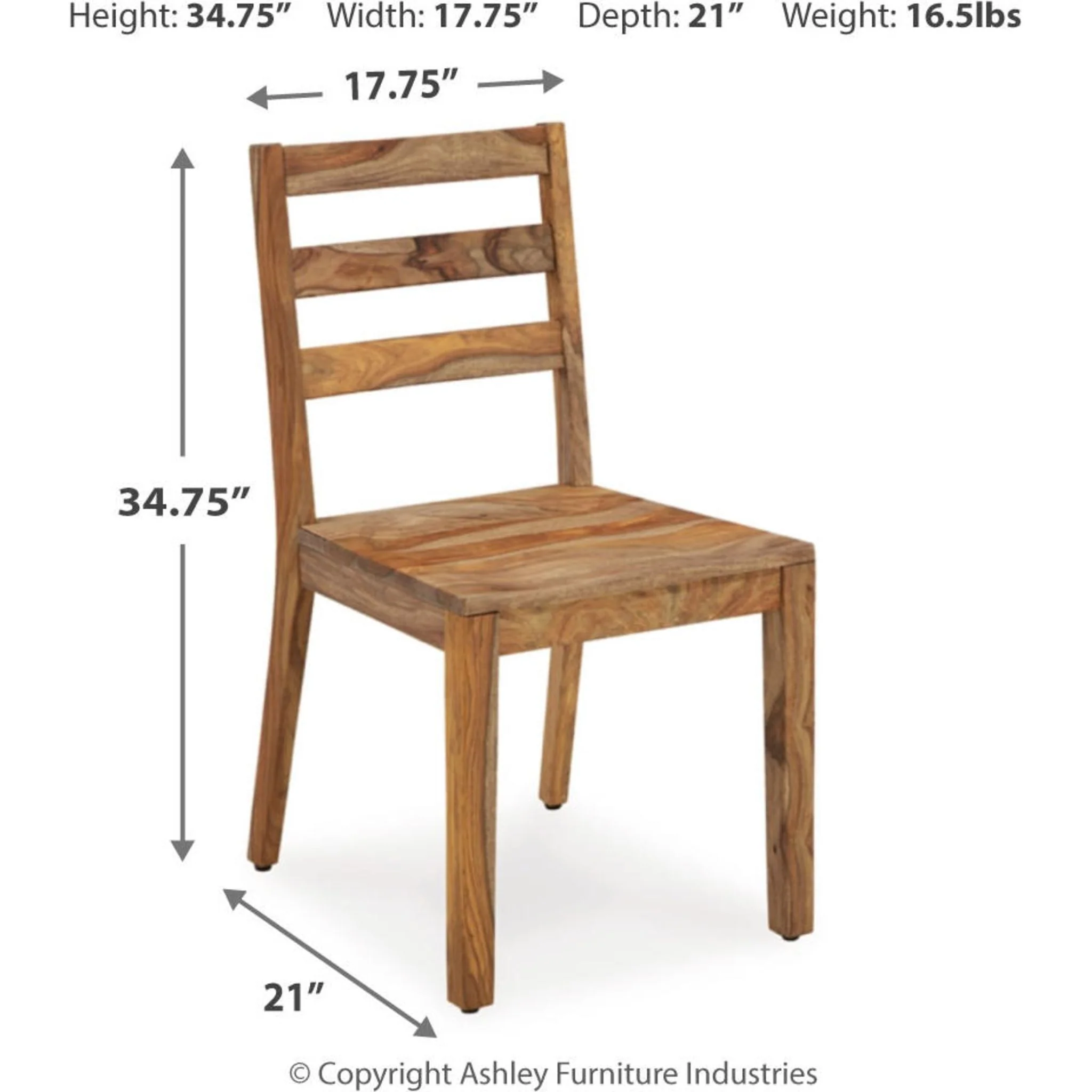 Dressonni Dining Chair - Image 5