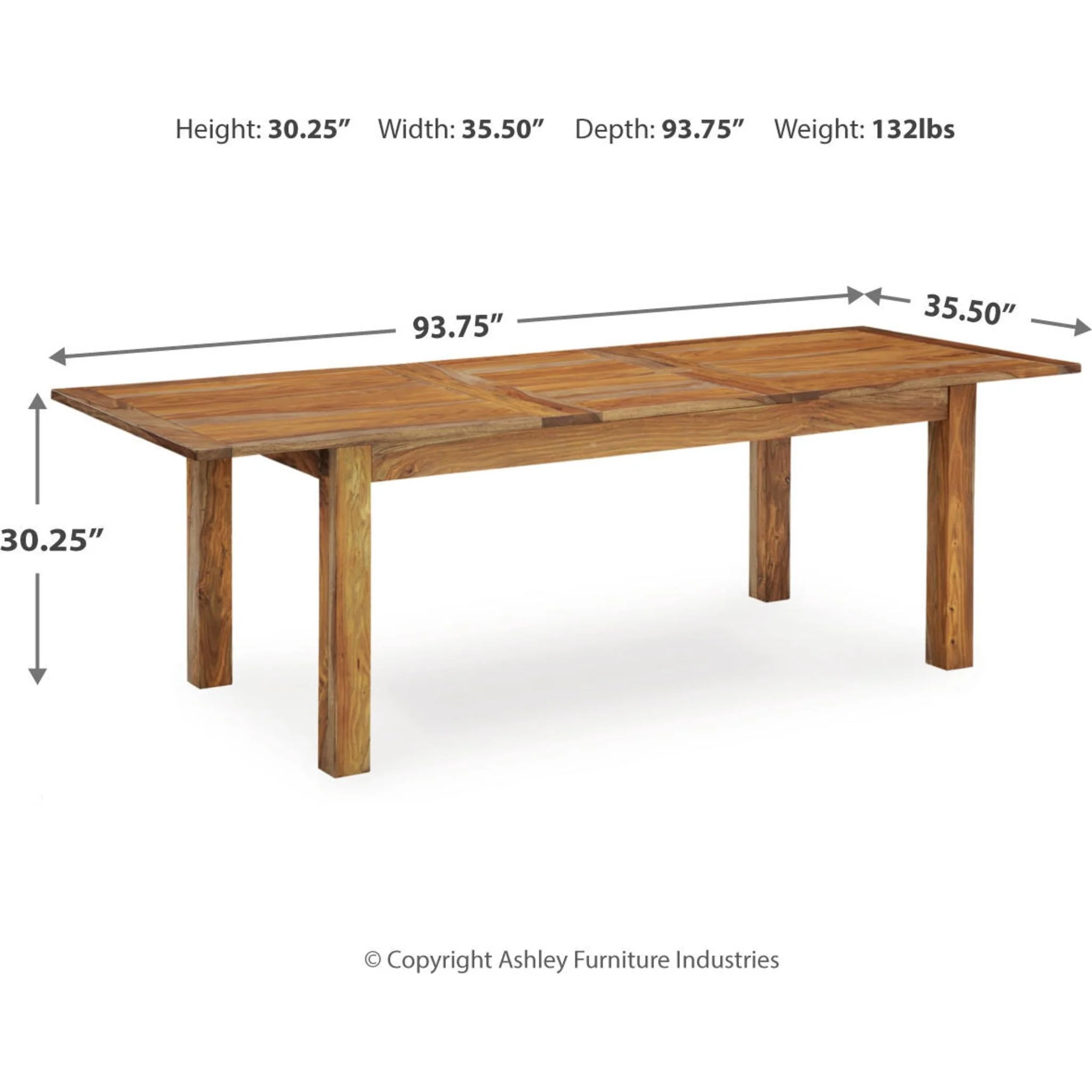 Dressonni Dining Extension Table - Image 5