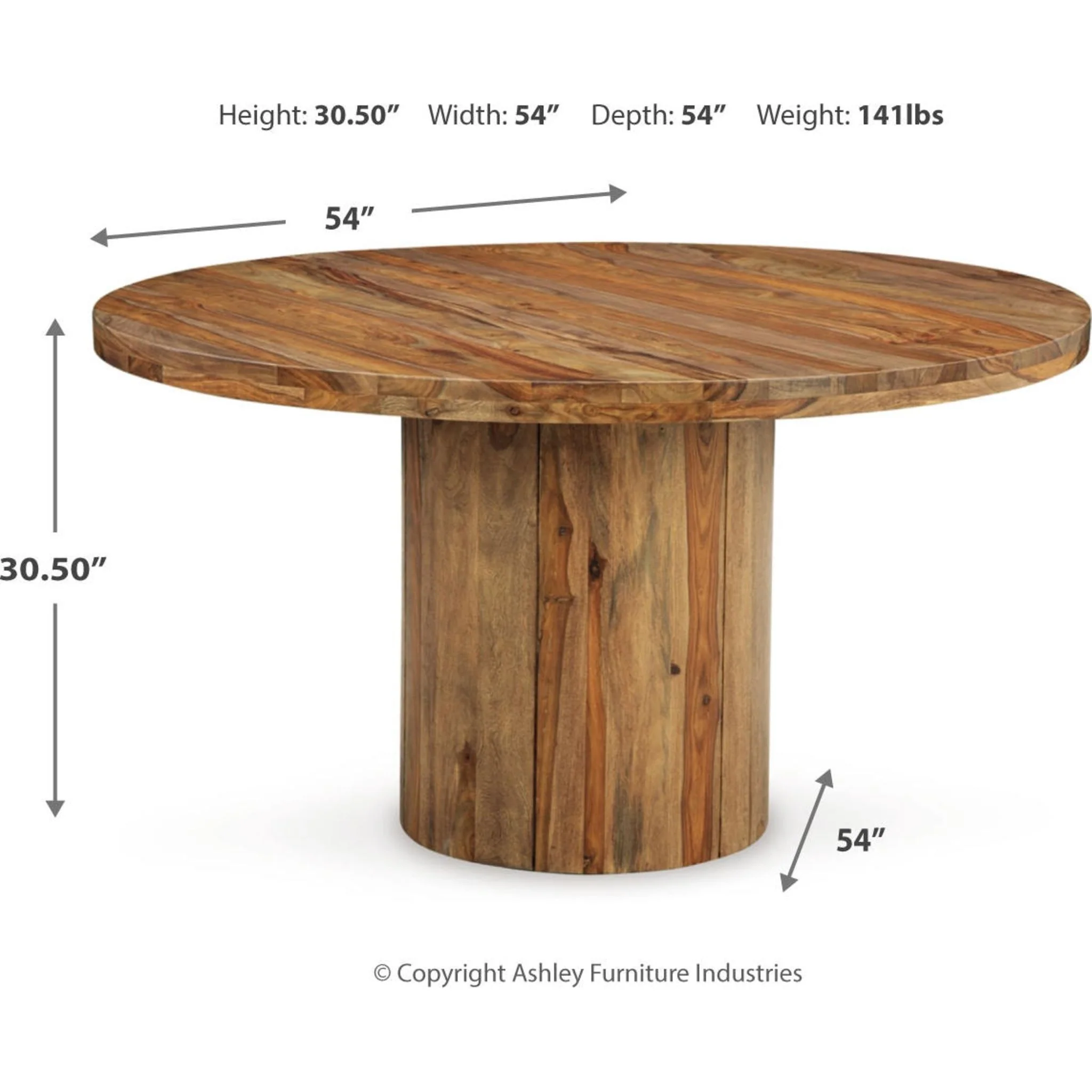 Dressonni Dining Table - Image 5