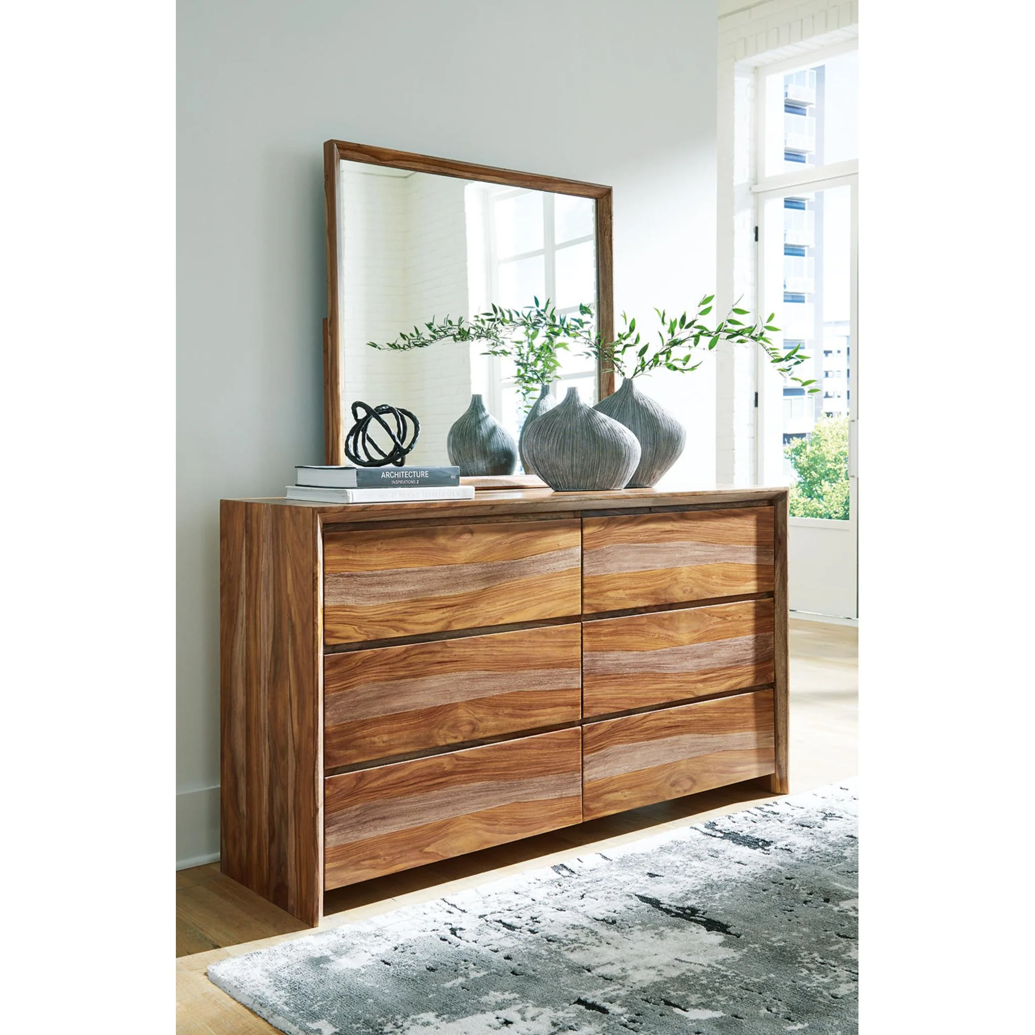 Dressonni Dresser and Mirror - Image 3