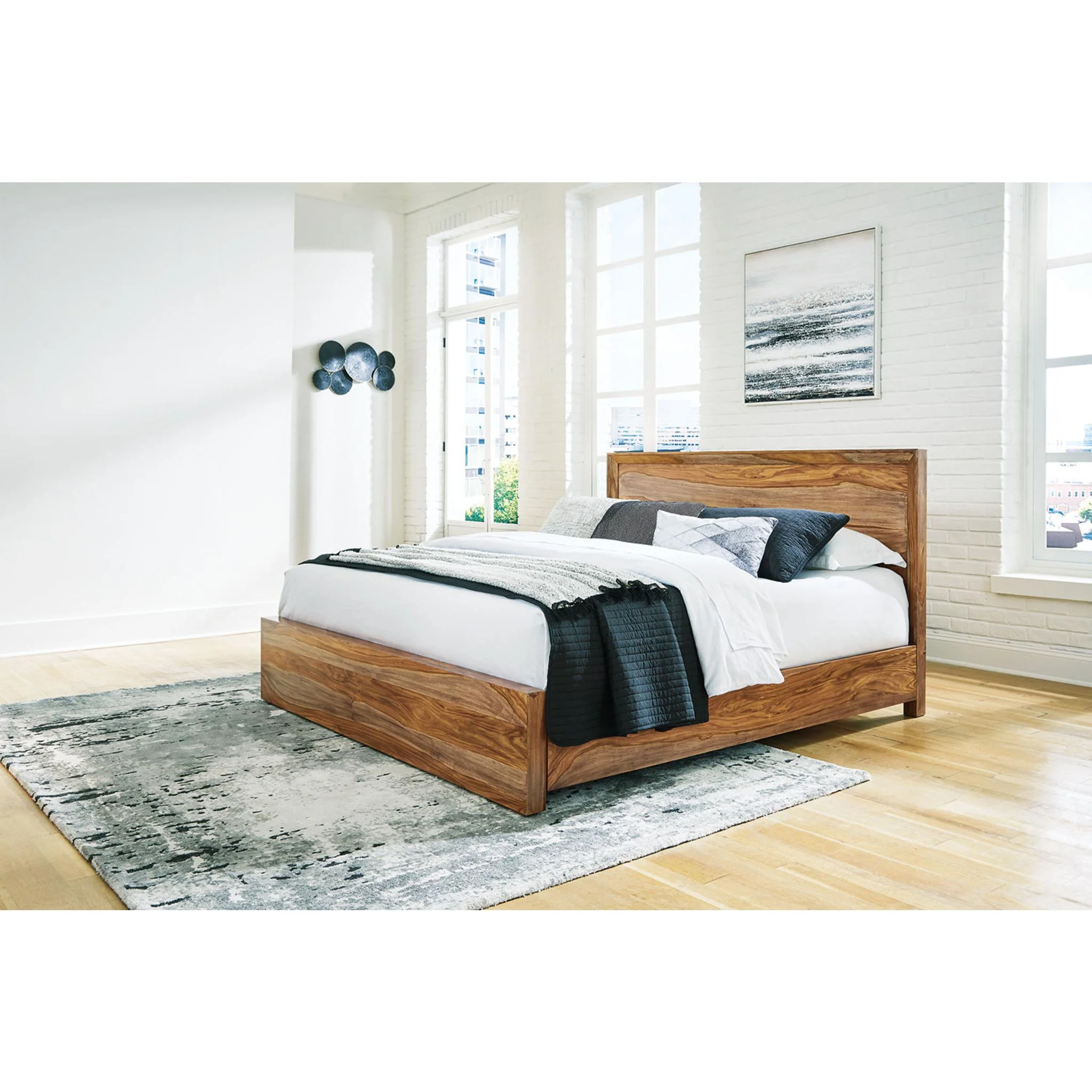 Dressonni Panel Bed - Image 25