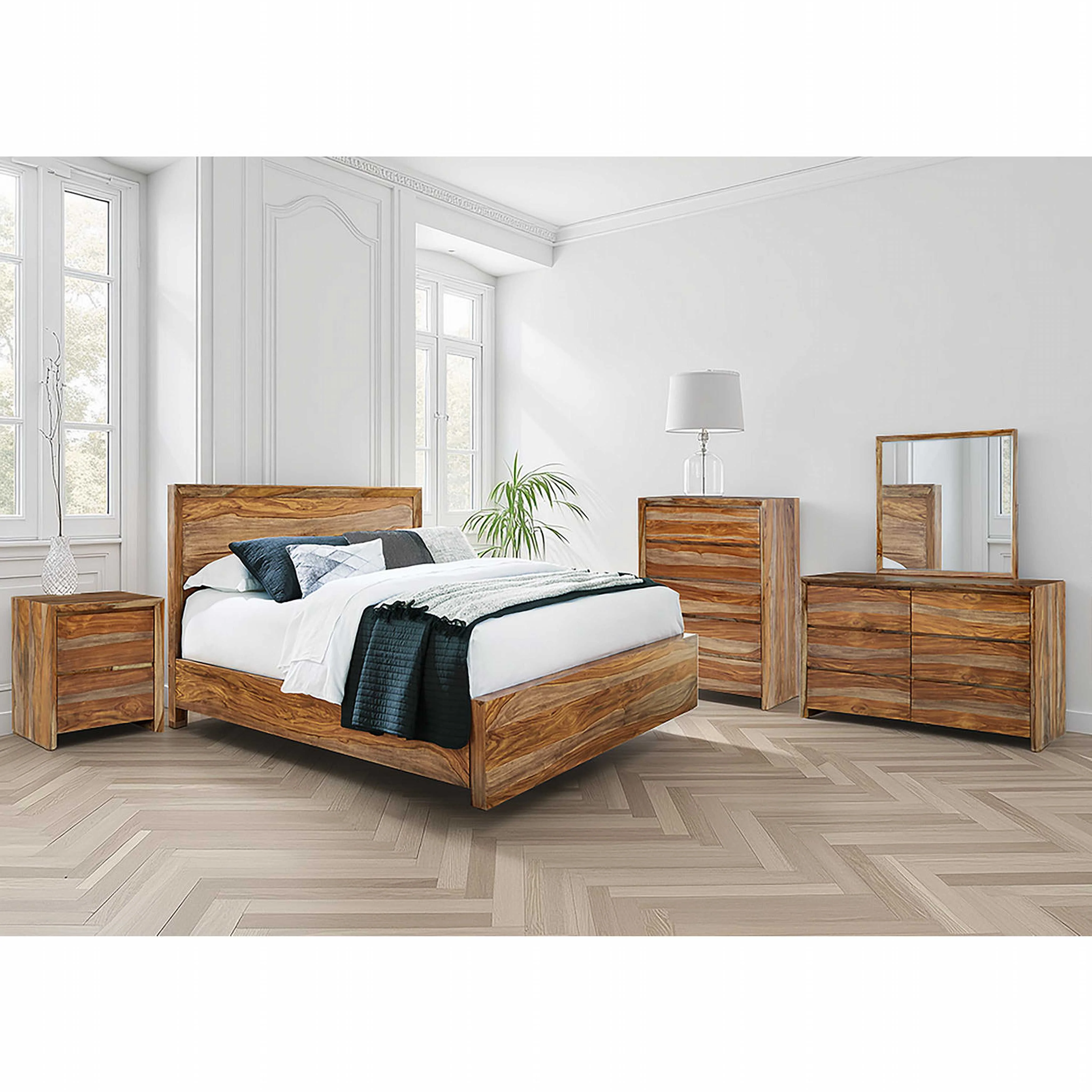 Dressonni Panel Bed - Image 6