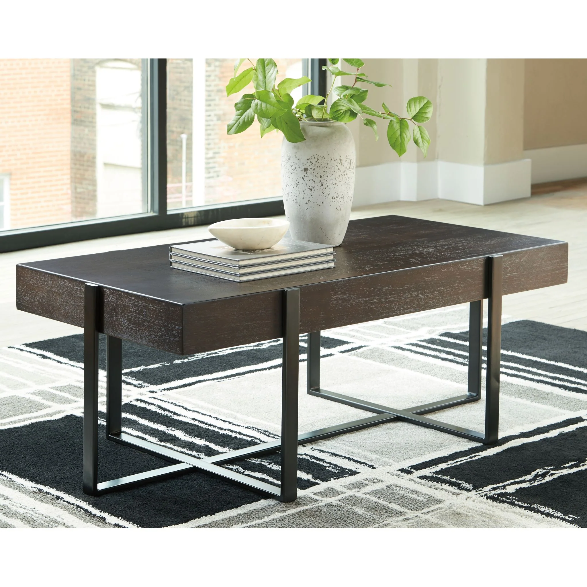 Drewing Rectangle Cocktail Table - Image 2