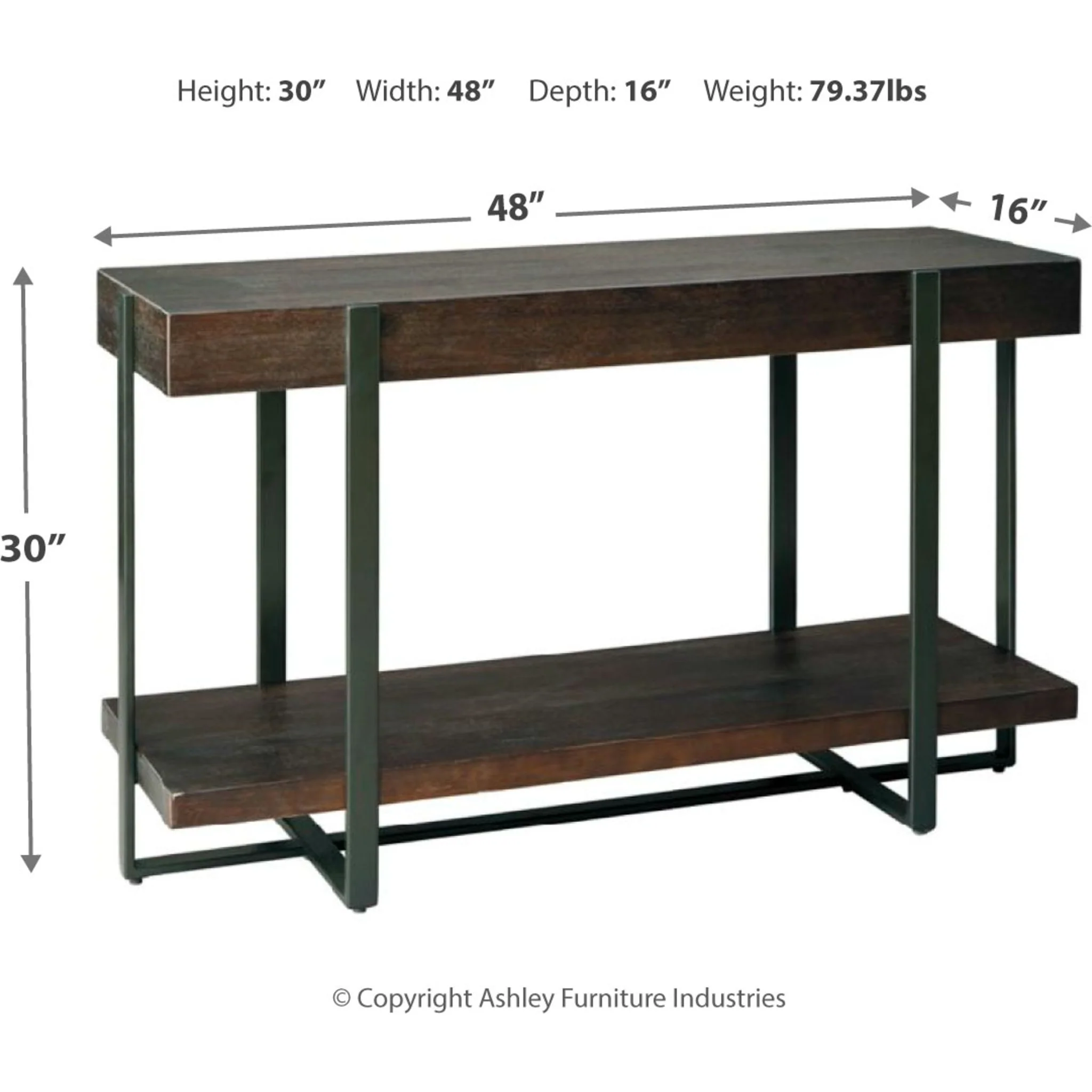 Drewing Sofa Table - Image 4