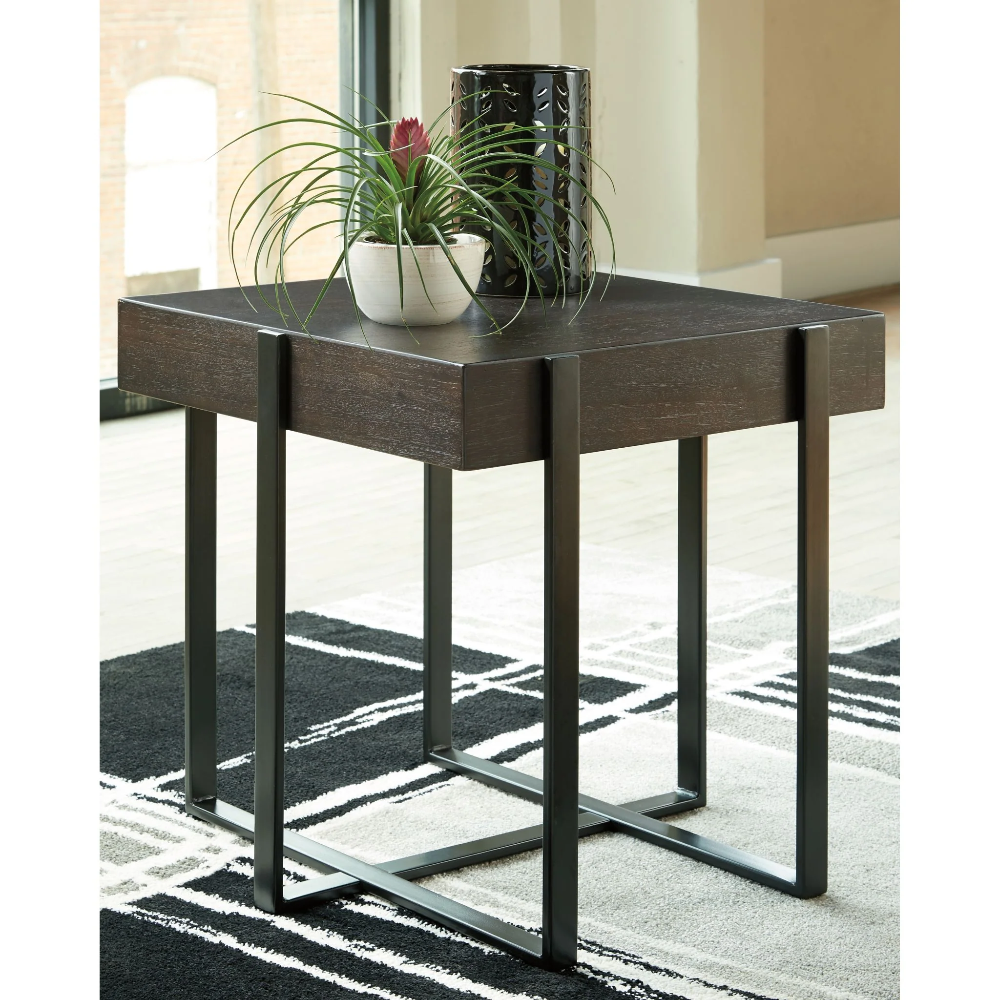Drewing Square End Table - Image 2
