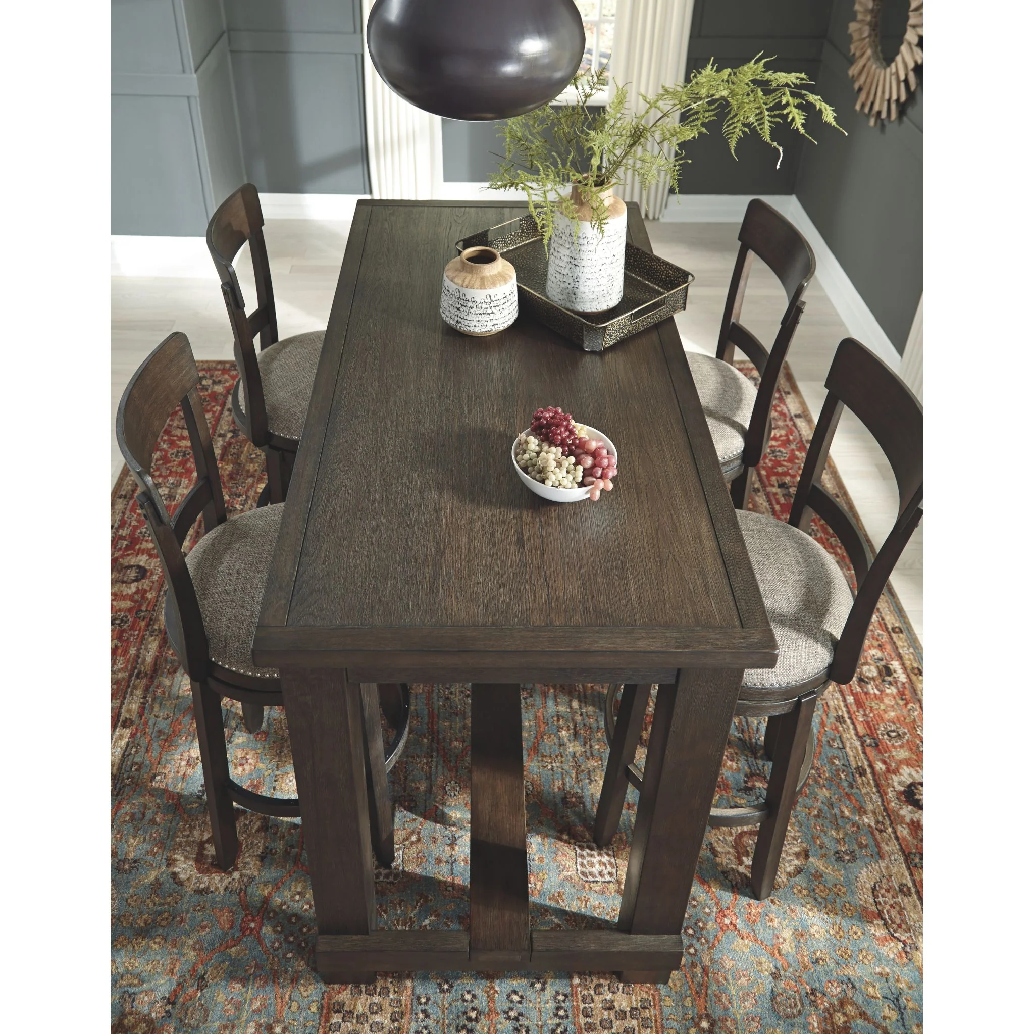 Drewing Upholstered Barstool - Image 5
