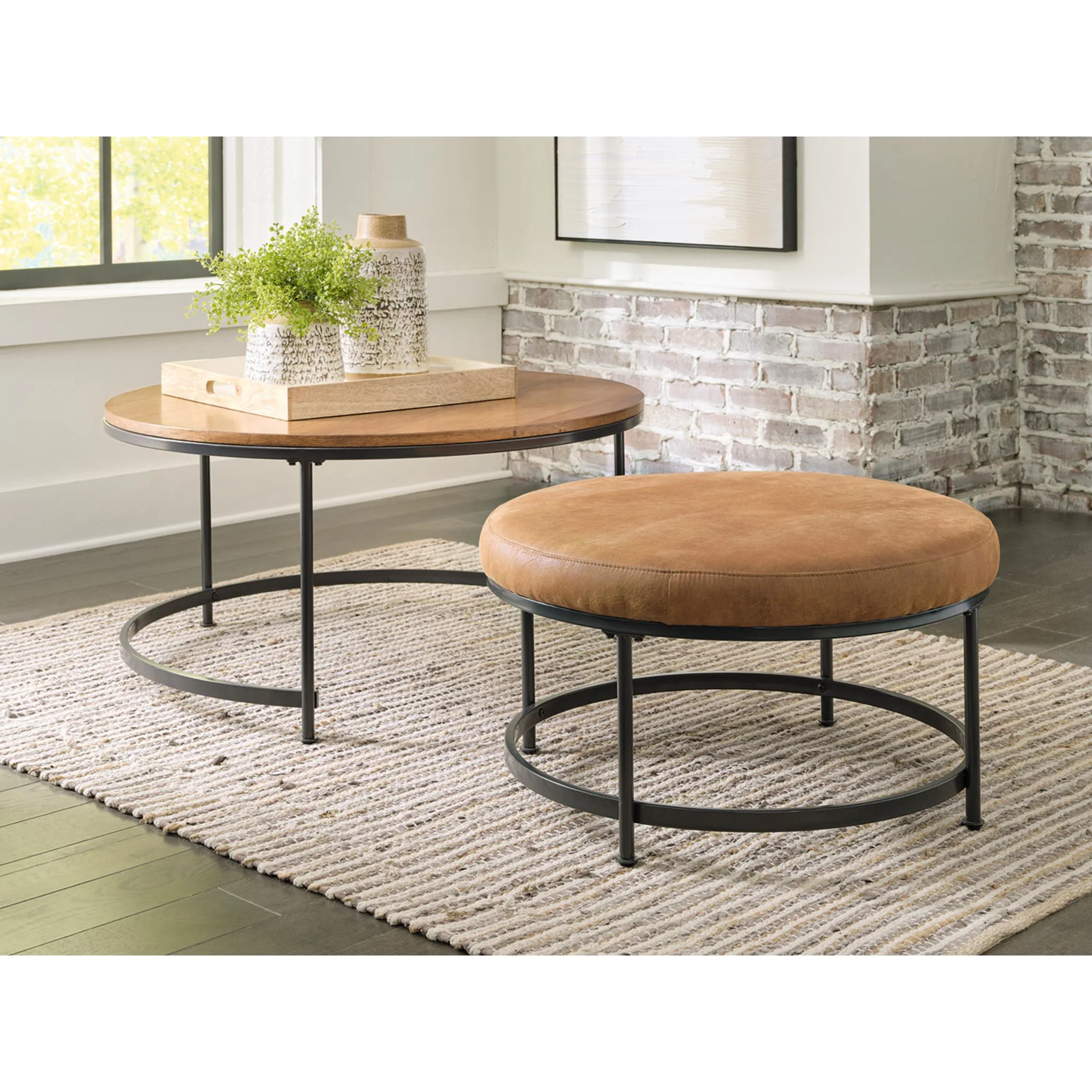 Drezmoore Nesting Coffee Tables (Set of 2) - Image 2