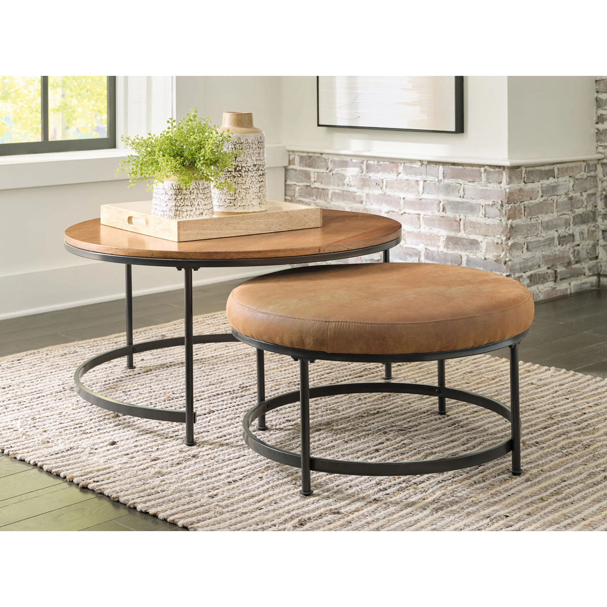 Drezmoore Nesting Coffee Tables (Set of 2) - Image 5