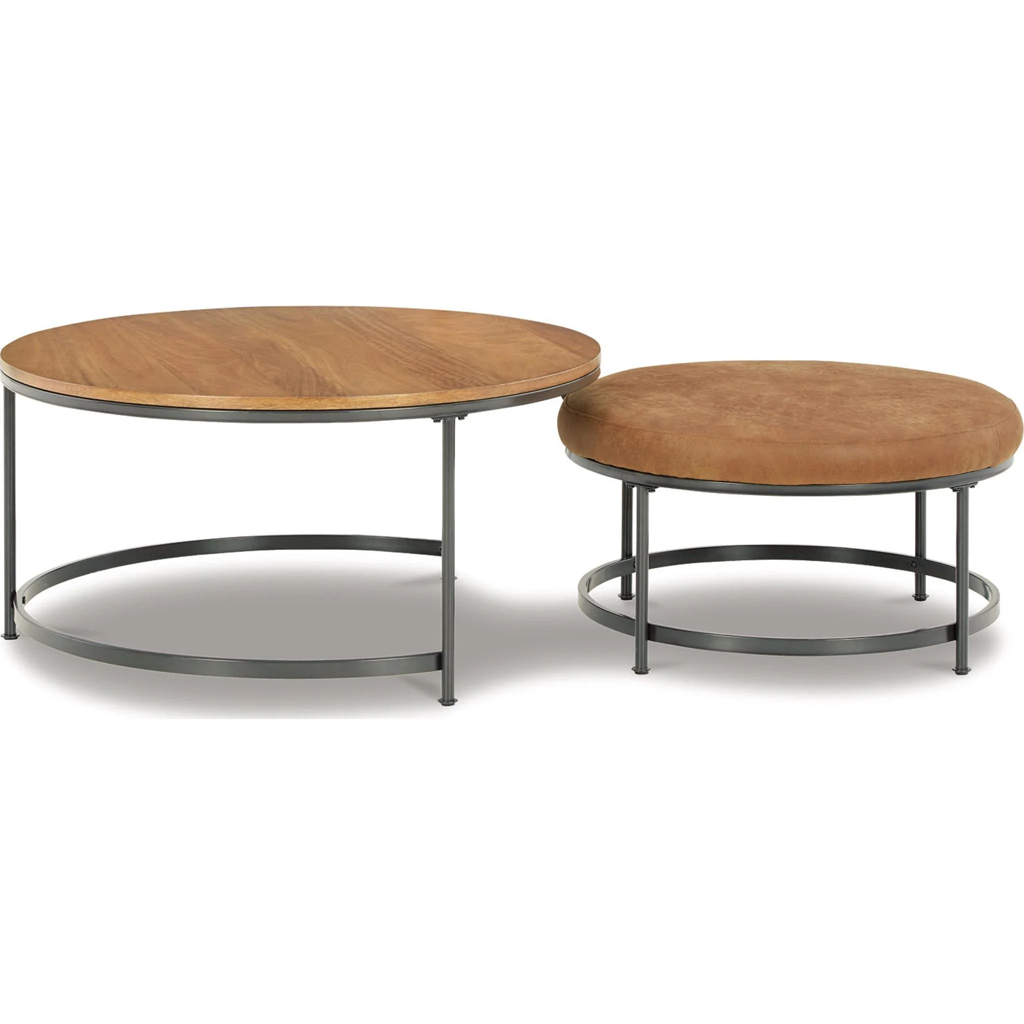 Drezmoore Nesting Coffee Tables (Set of 2) - Image 6