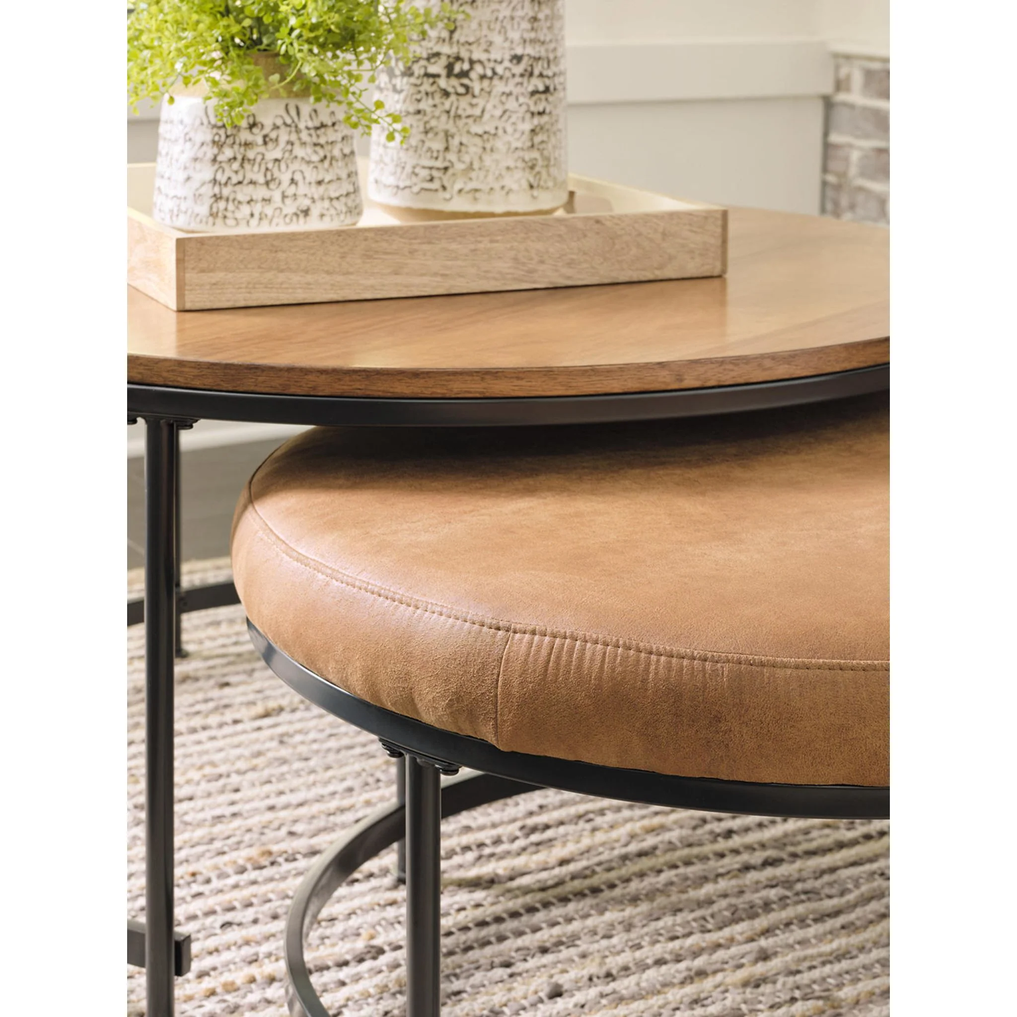 Drezmoore Nesting Coffee Tables (Set of 2) - Image 7