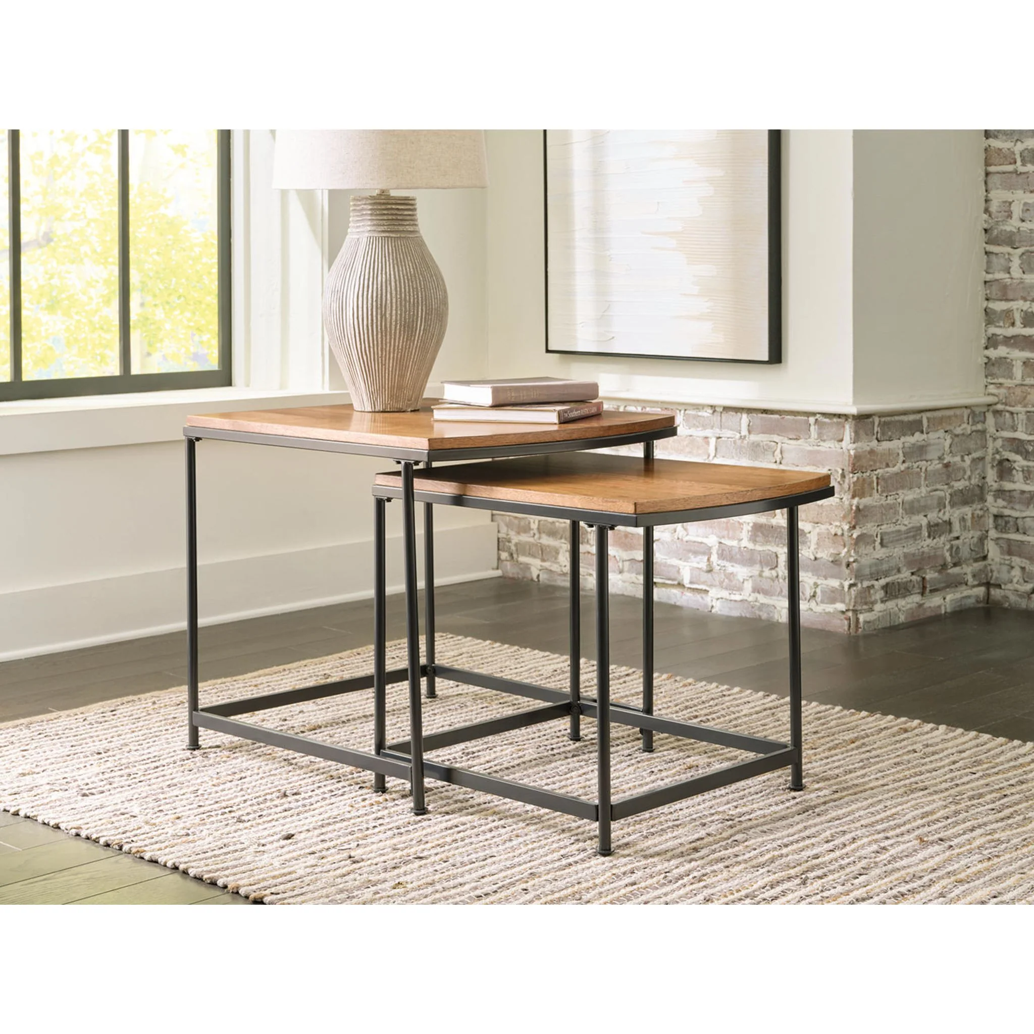 Drezmoore Nesting End Table (Set of 2) - Image 7