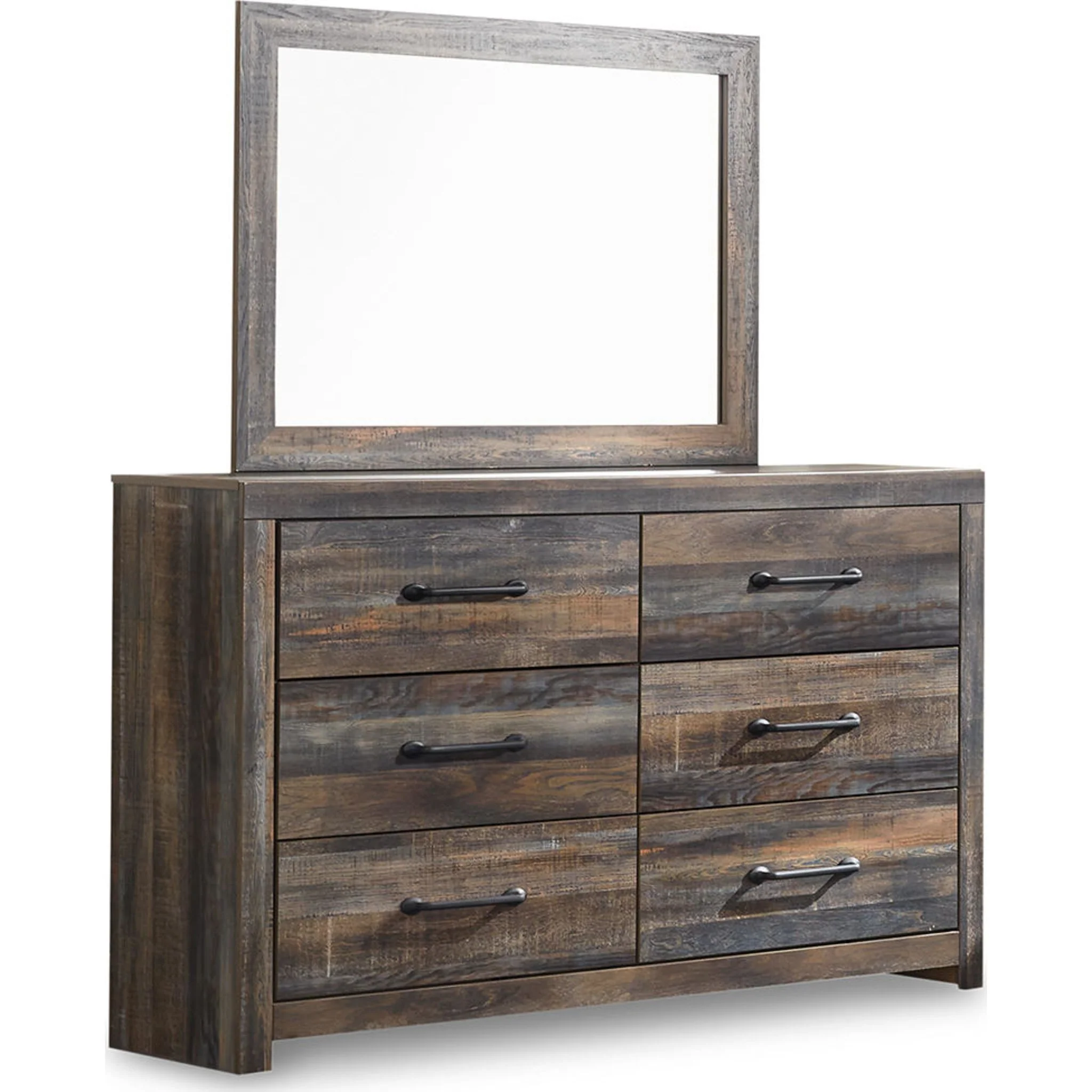 Drystan 5 Piece Bookcase Bed with 4 Drawer Storage Bedroom - Image 27