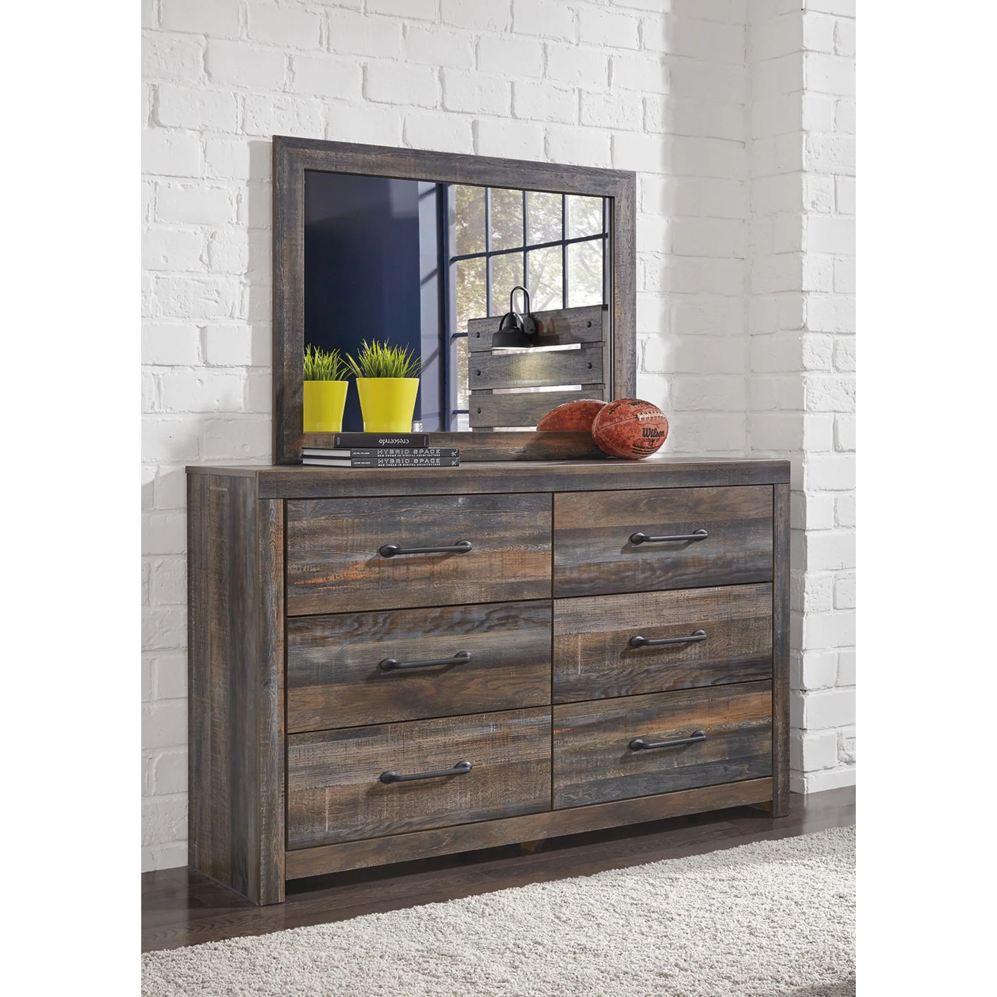 Drystan 5 Piece Bookcase Bedroom - Image 10