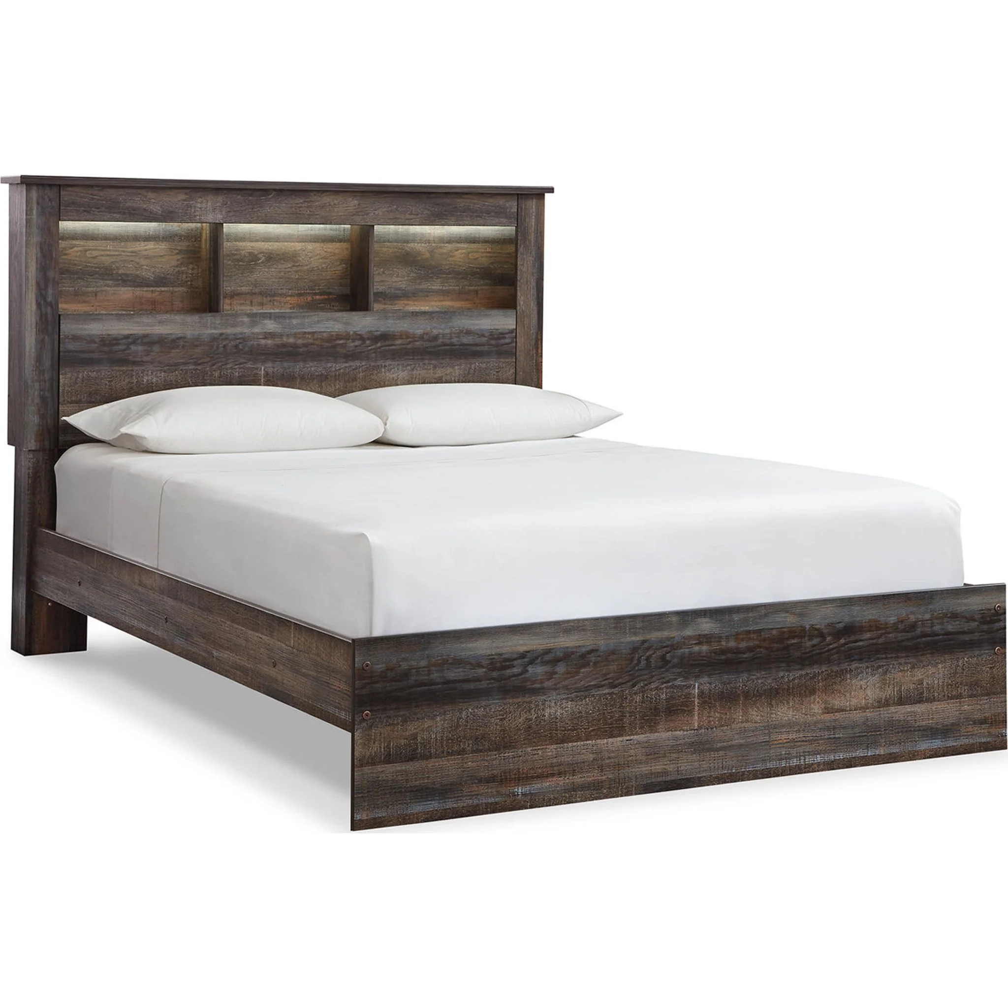 Drystan 5 Piece Bookcase Bedroom - Image 12