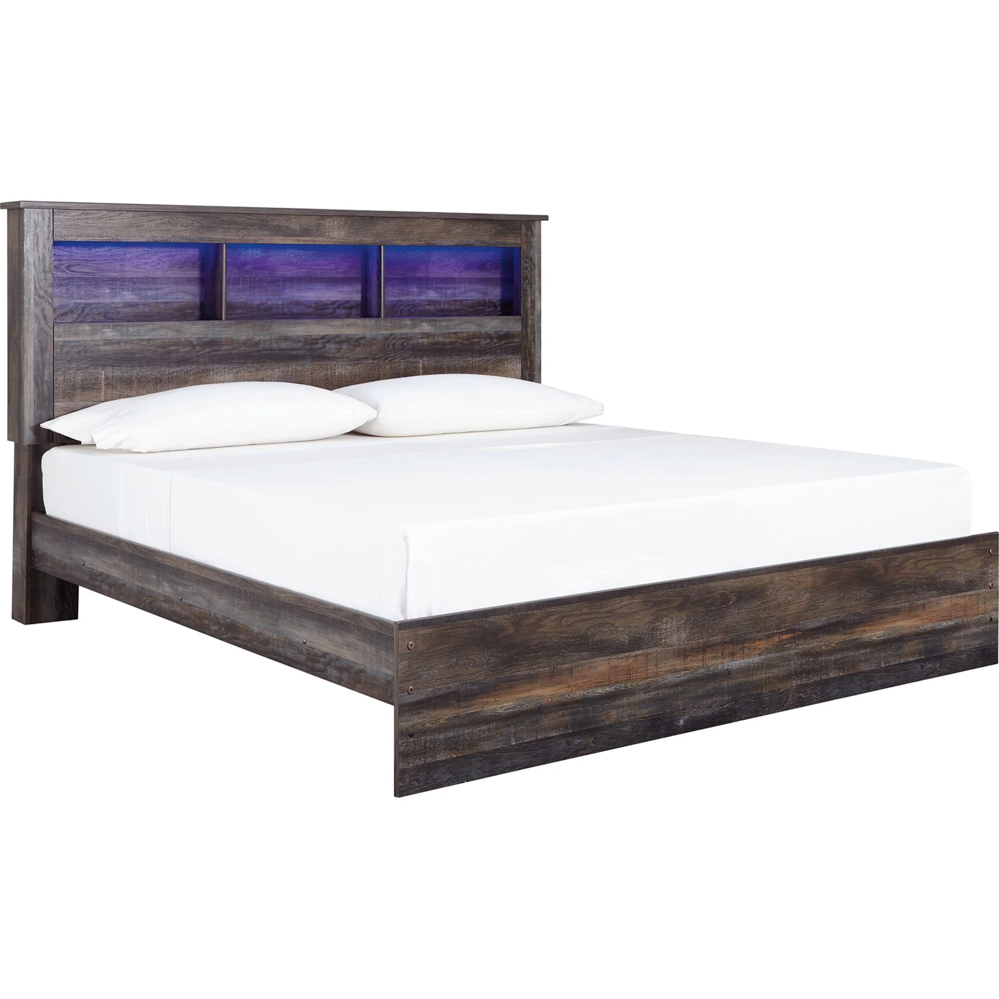 Drystan 5 Piece Bookcase Bedroom - Image 18