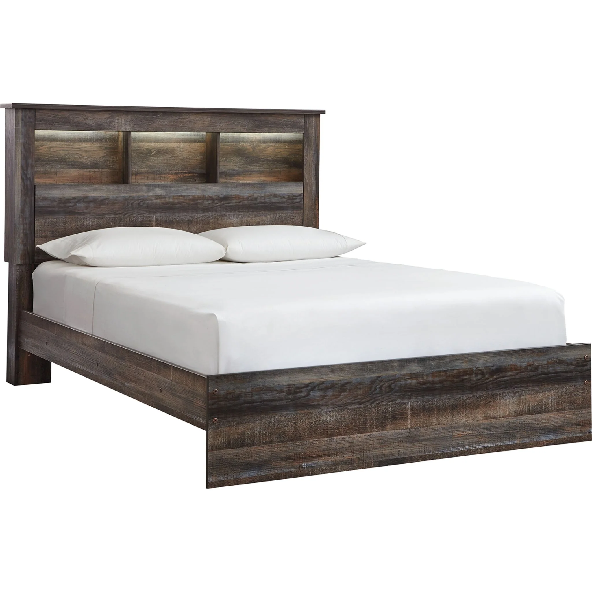Drystan 5 Piece Bookcase Bedroom - Image 4