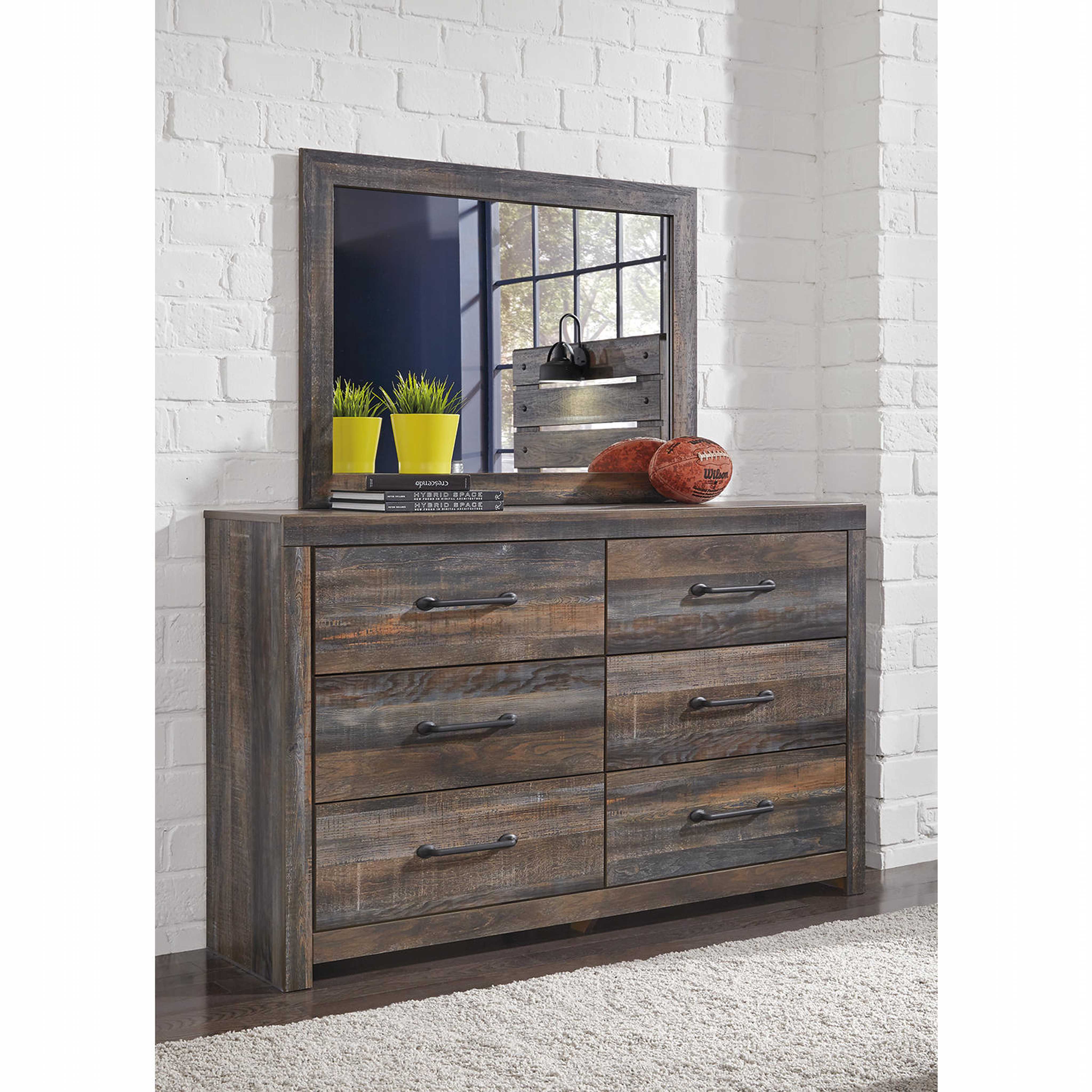 Drystan 5 Piece Panel Bedroom - Image 19
