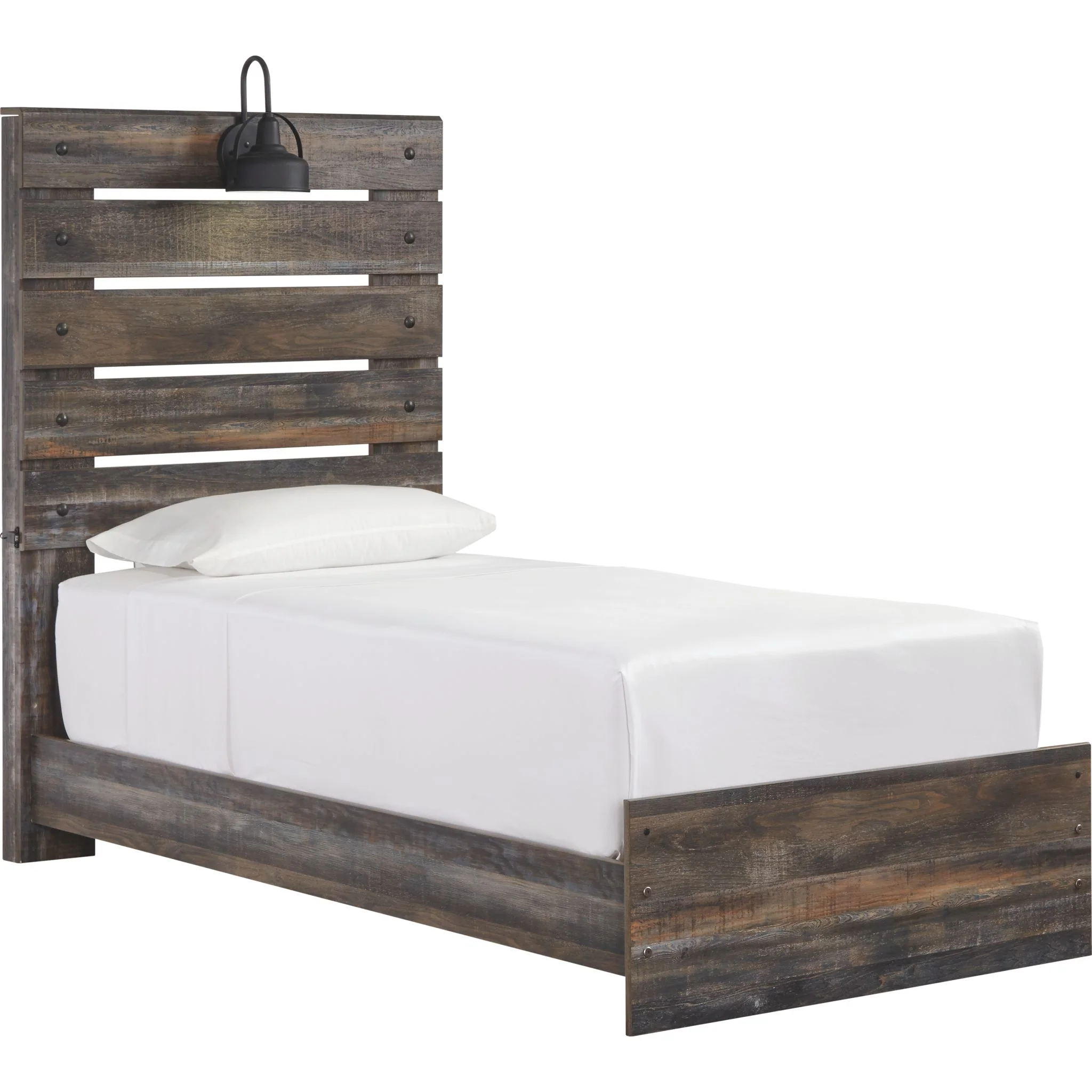 Drystan 5 Piece Panel Bedroom - Image 3