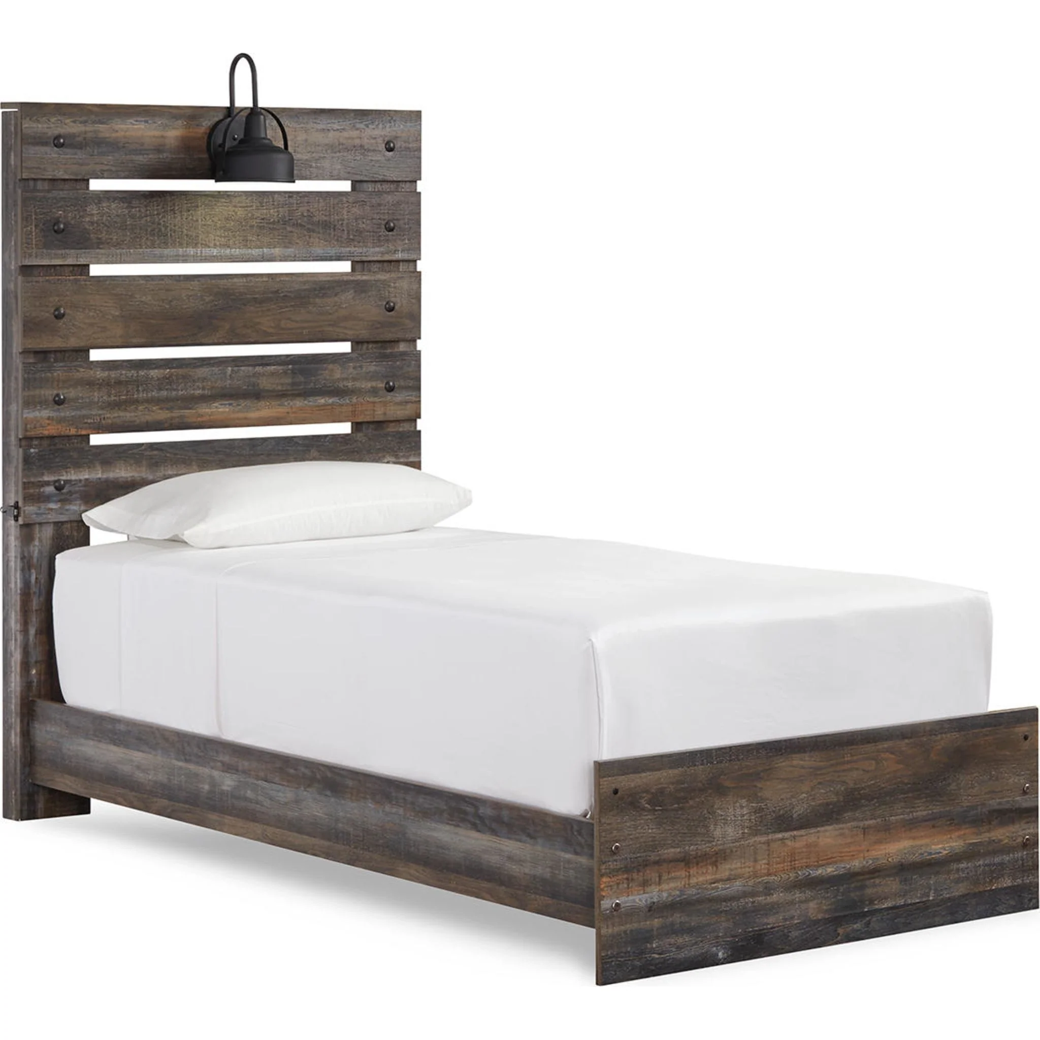 Drystan 5 Piece Panel Bedroom - Image 9