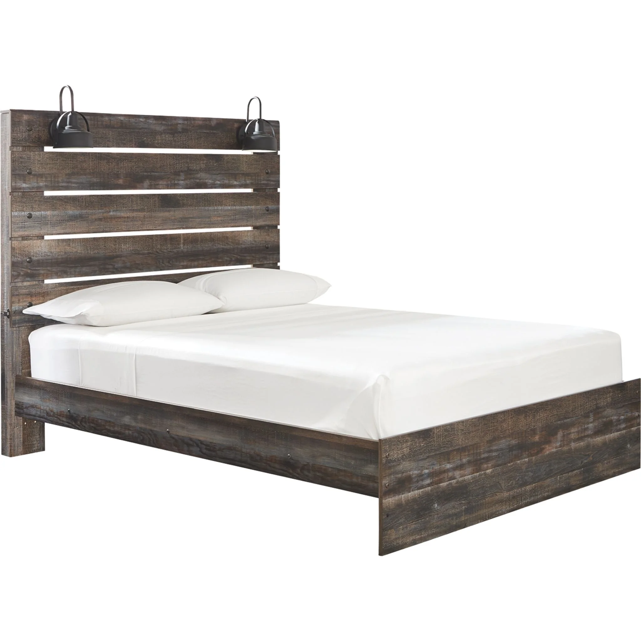 Drystan 5 Piece Panel Bedroom - Image 3