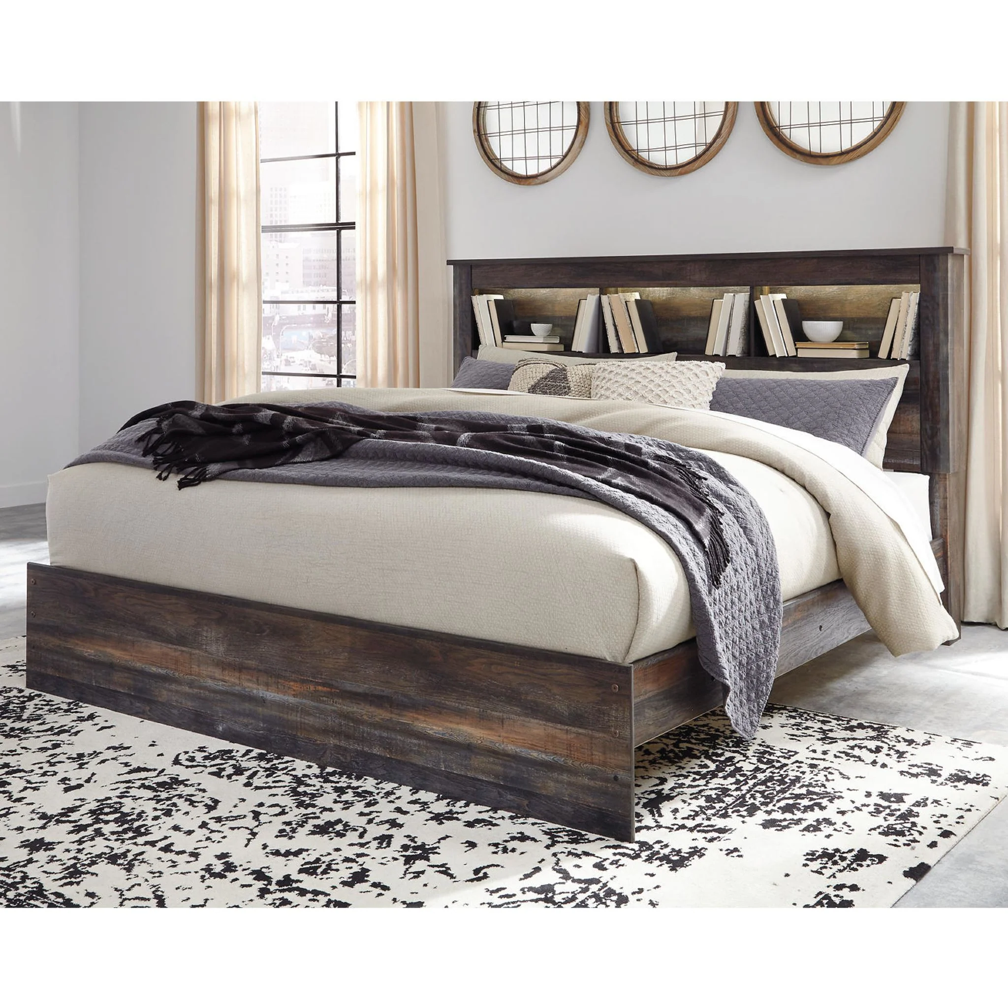 Drystan Bookcase Bed - Image 14