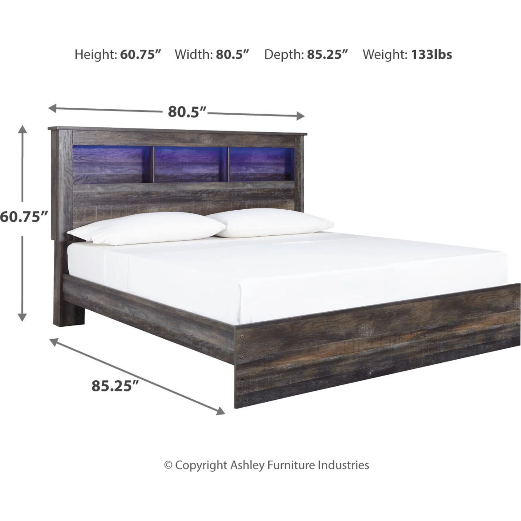 Drystan Bookcase Bed - Image 15