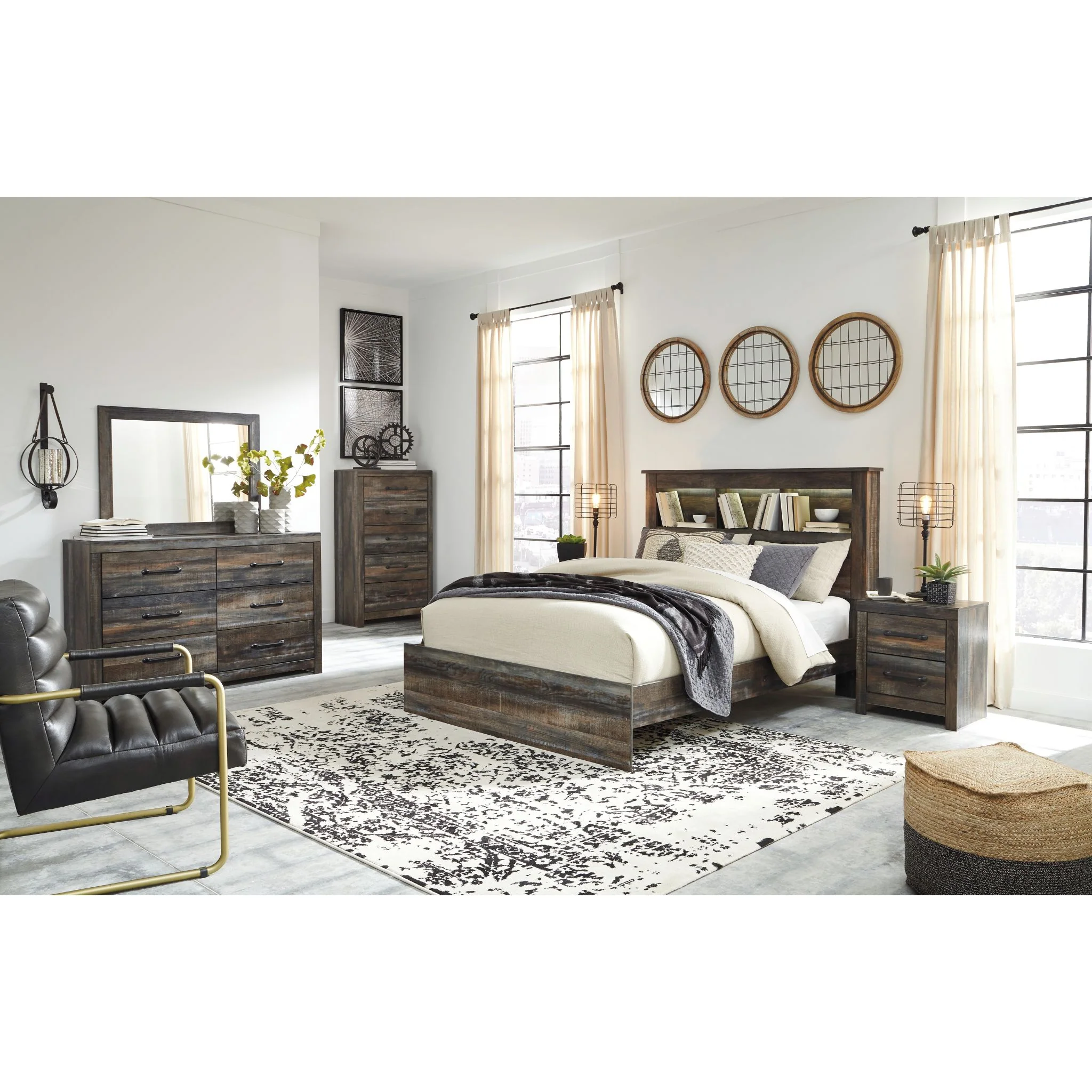 Drystan Bookcase Bed - Image 3