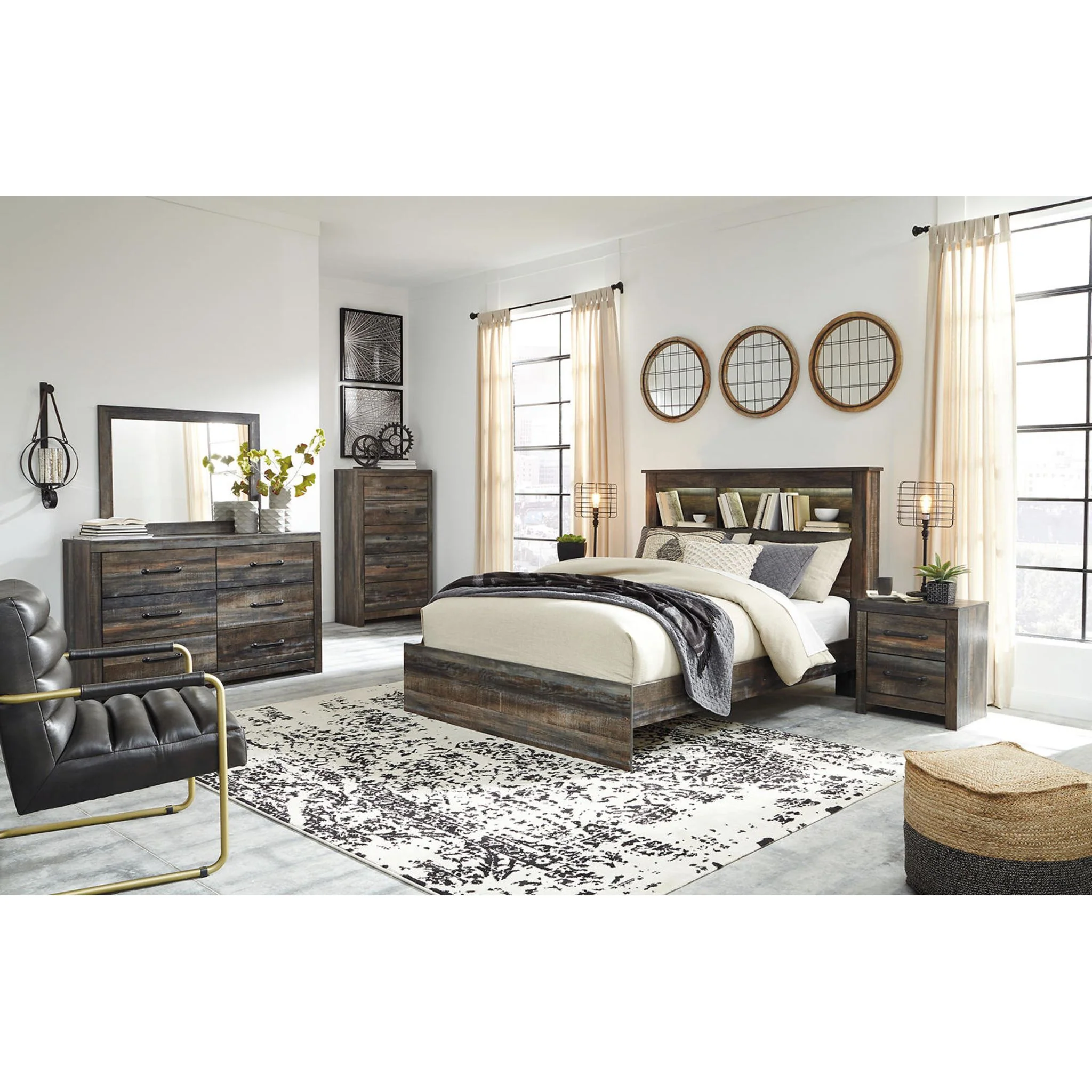 Drystan Bookcase Bed - Image 5