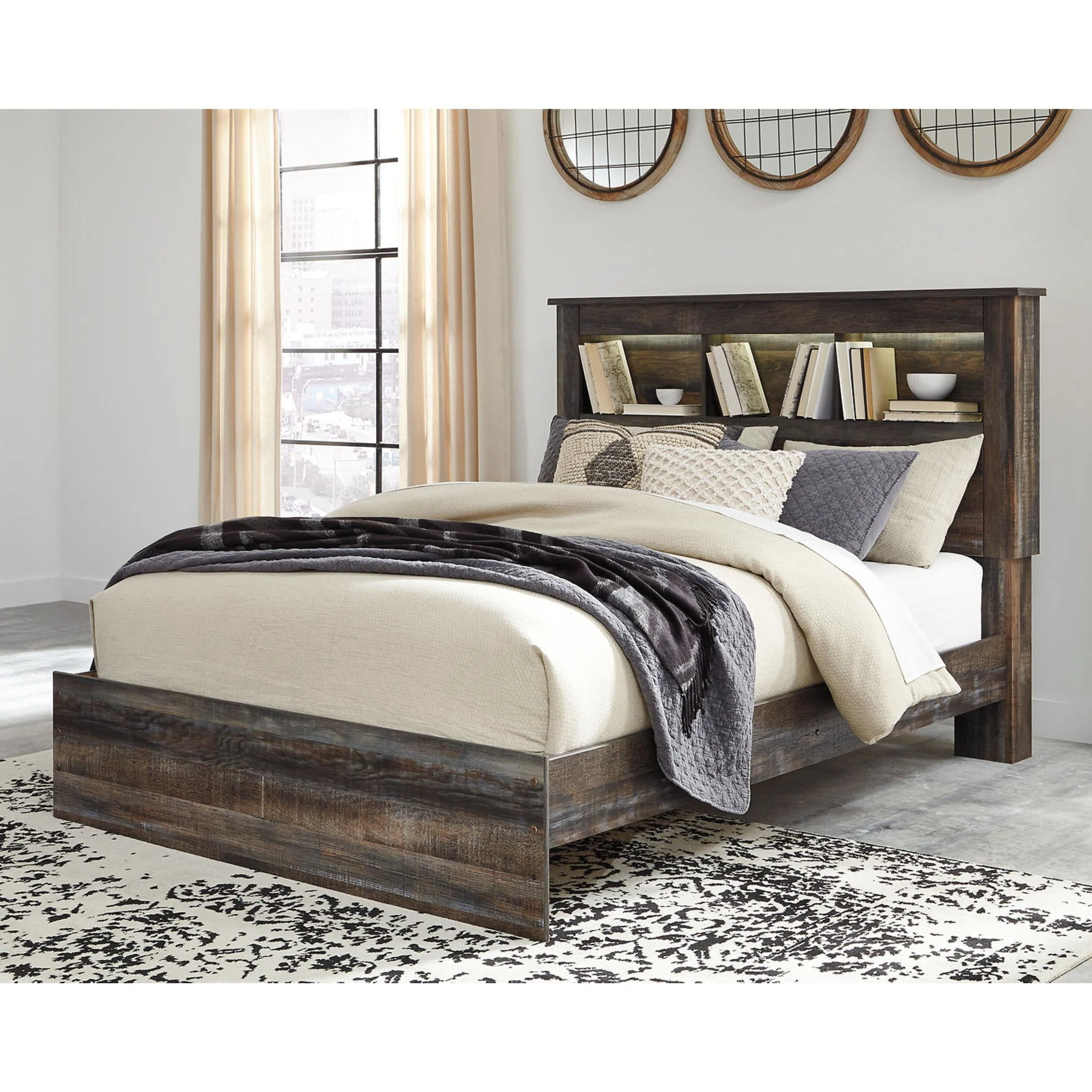 Drystan Bookcase Bed - Image 6