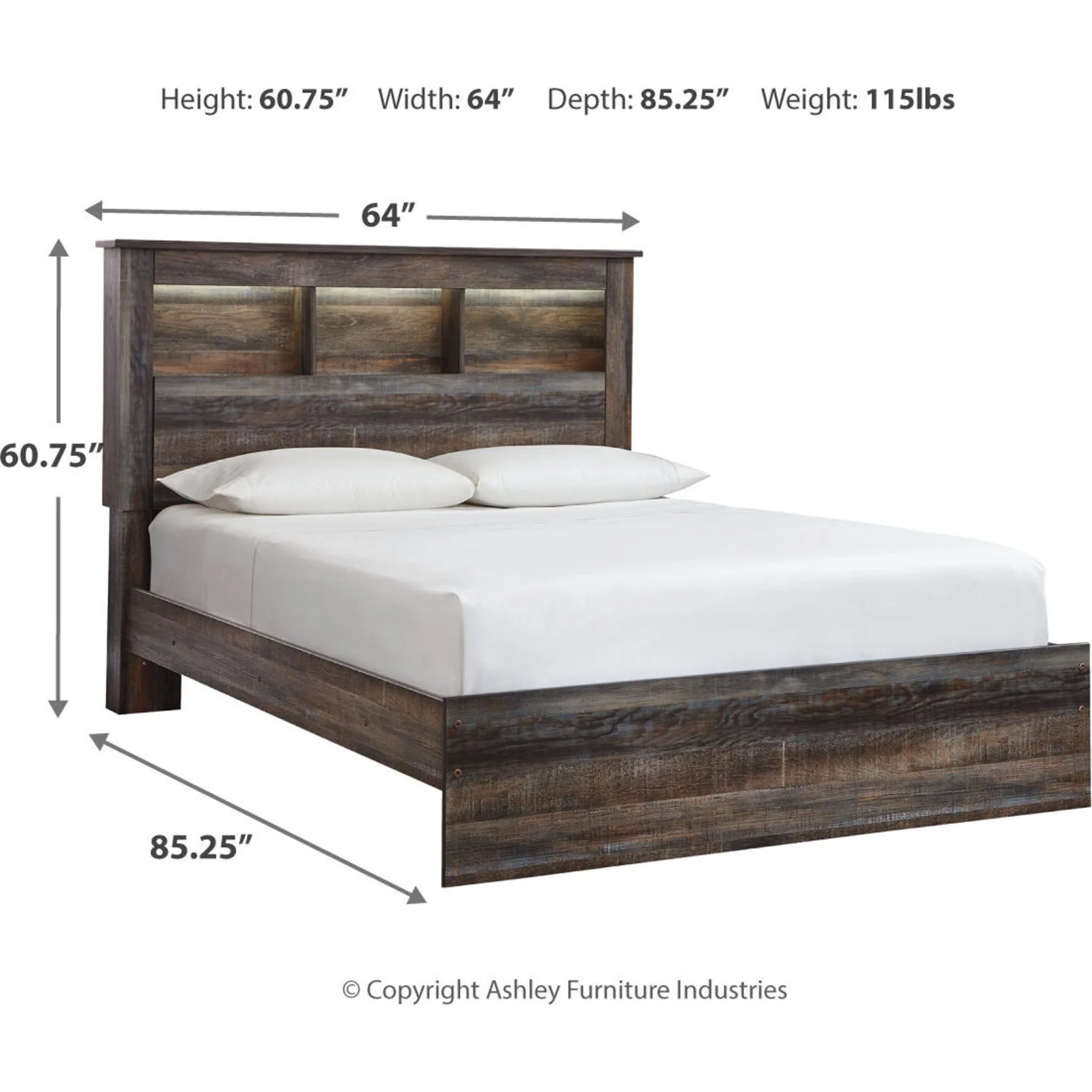 Drystan Bookcase Bed - Image 7