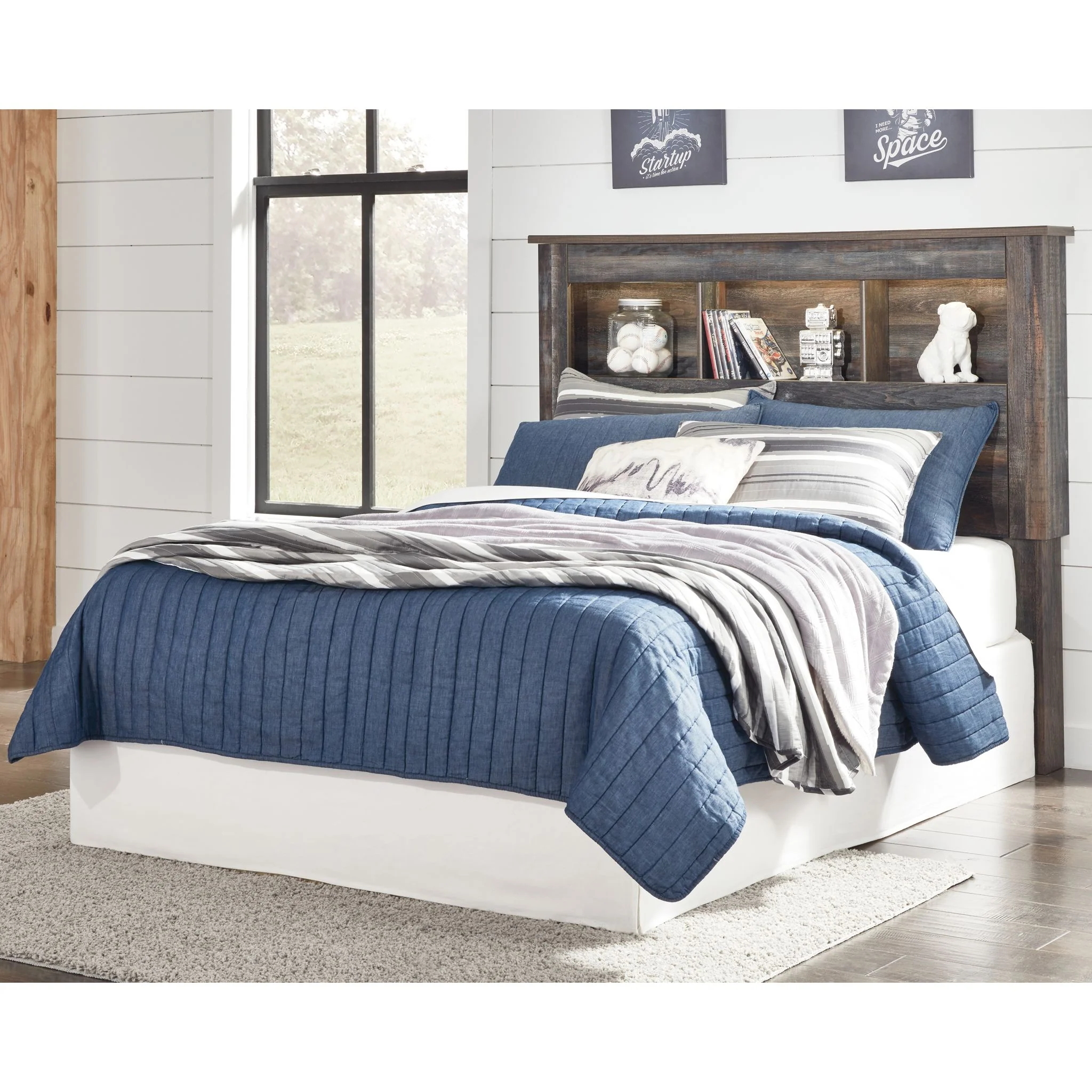 Drystan Full Bookcase Headboard - Image 2