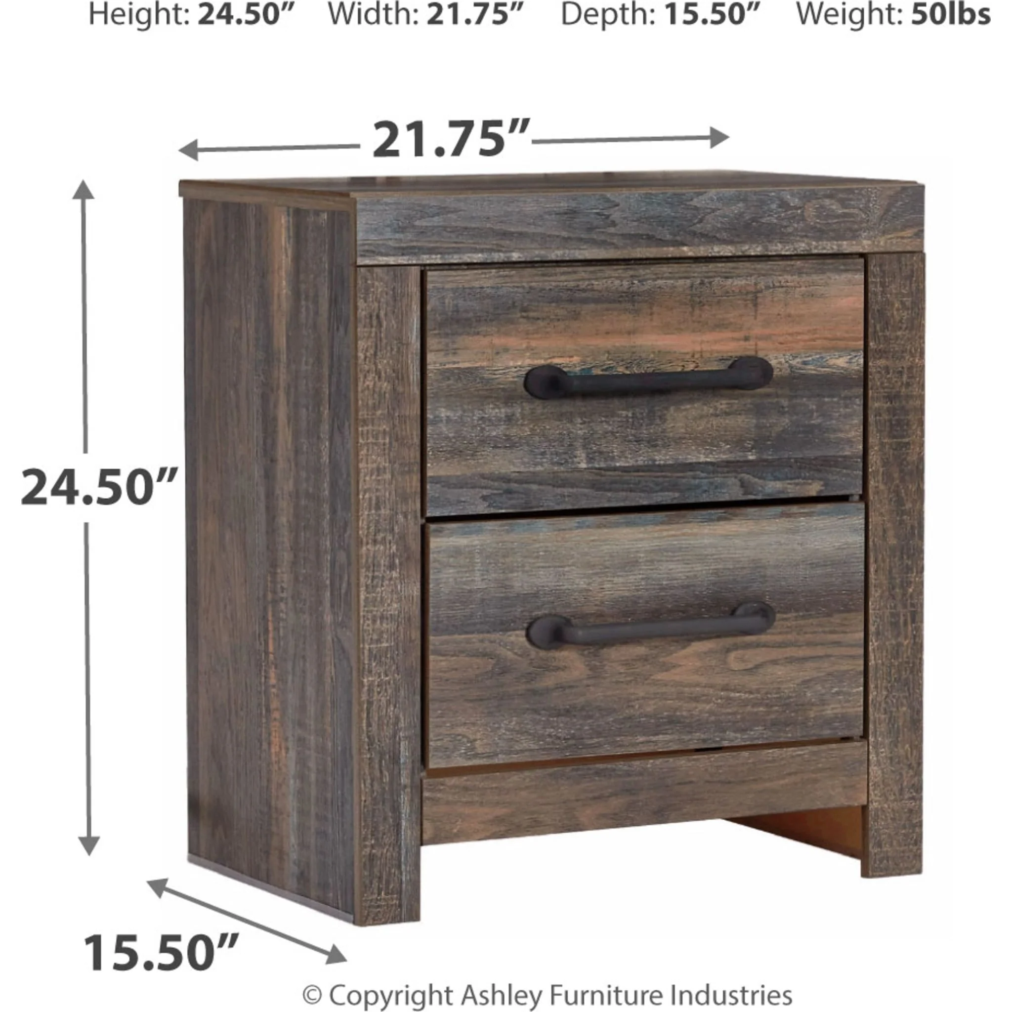 Drystan Nightstand - Image 4