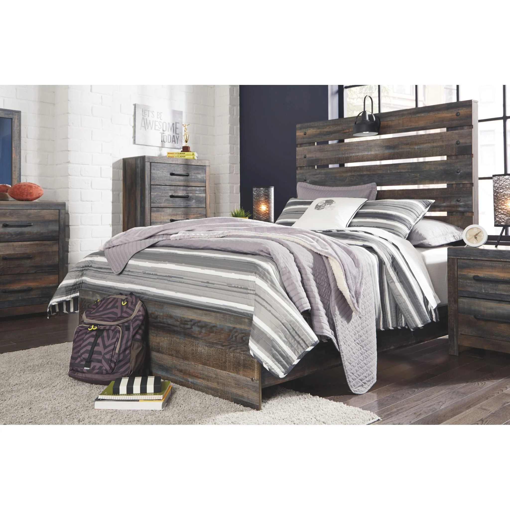Drystan Panel Bed - Image 17