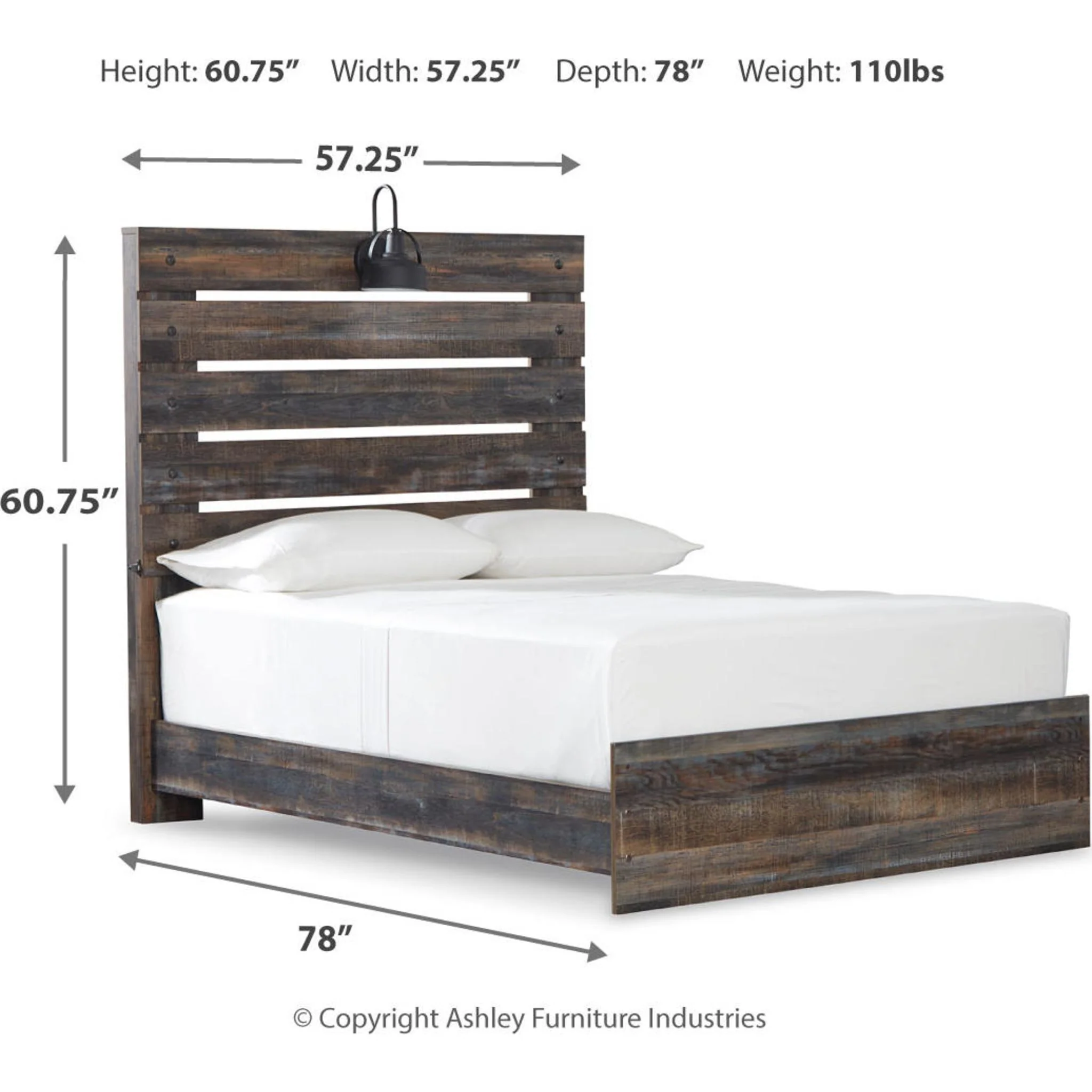 Drystan Panel Bed - Image 23