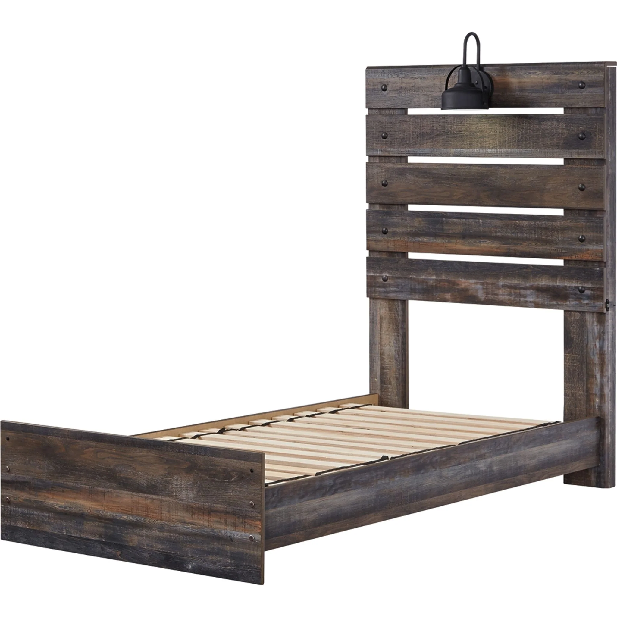 Drystan Panel Bed - Image 4