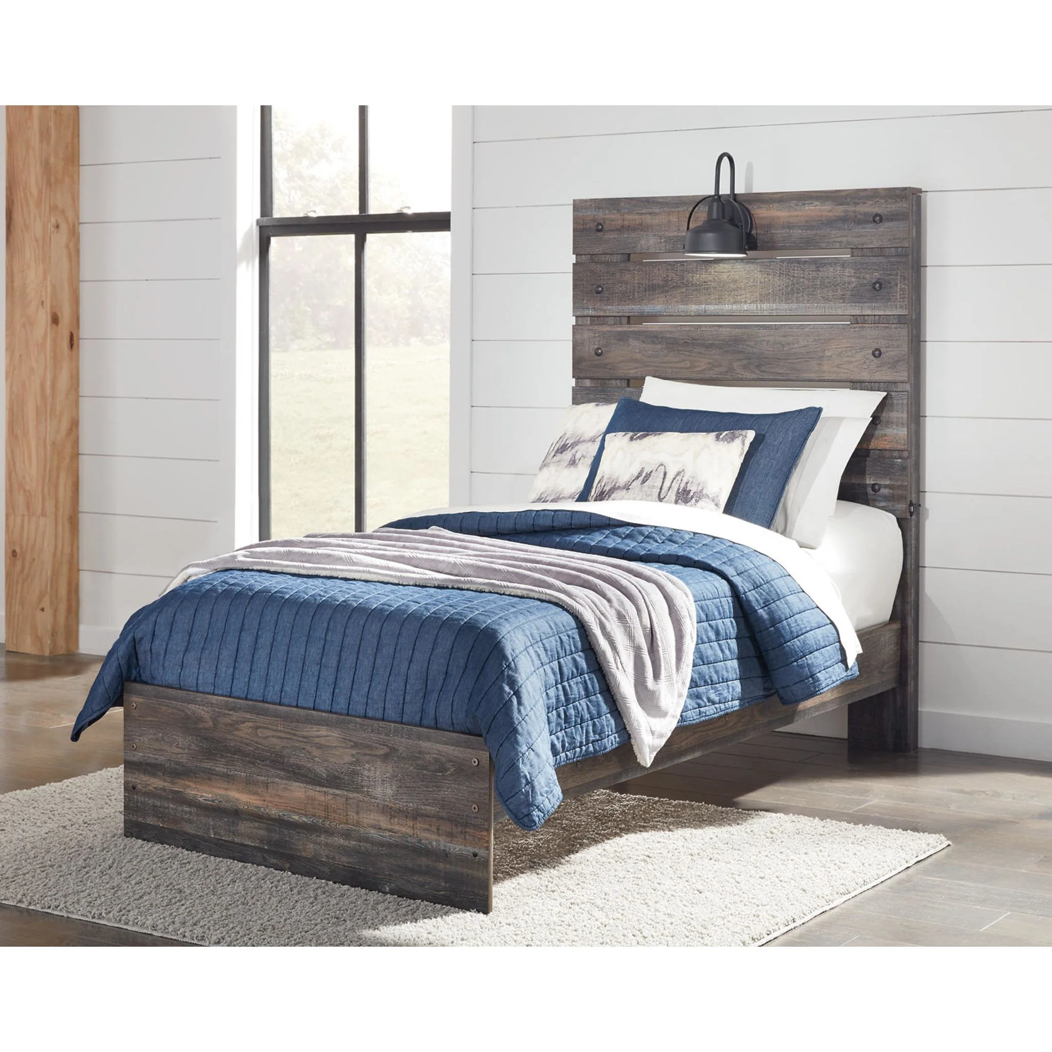 Drystan Panel Bed - Image 9