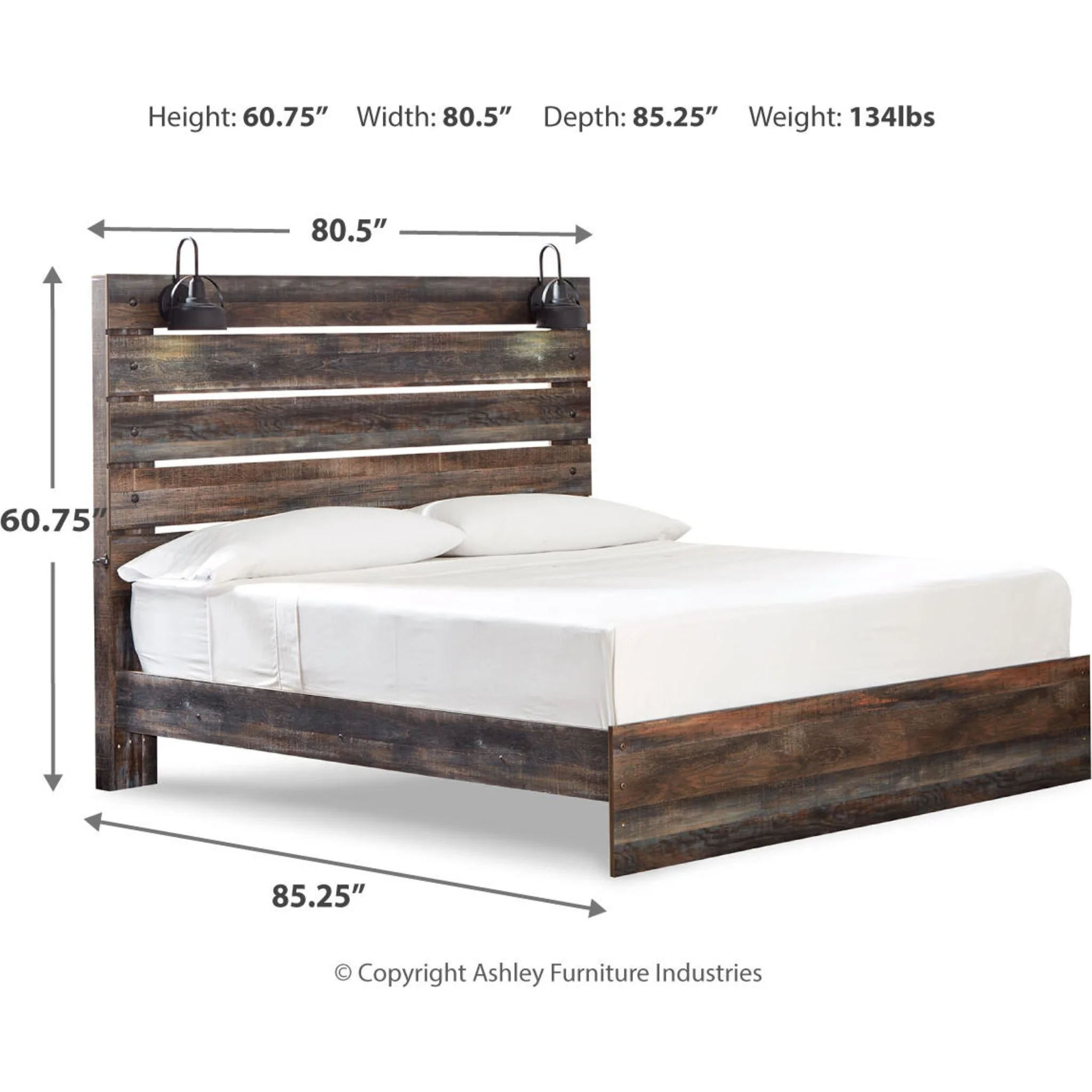 Drystan Panel Bed - Image 15