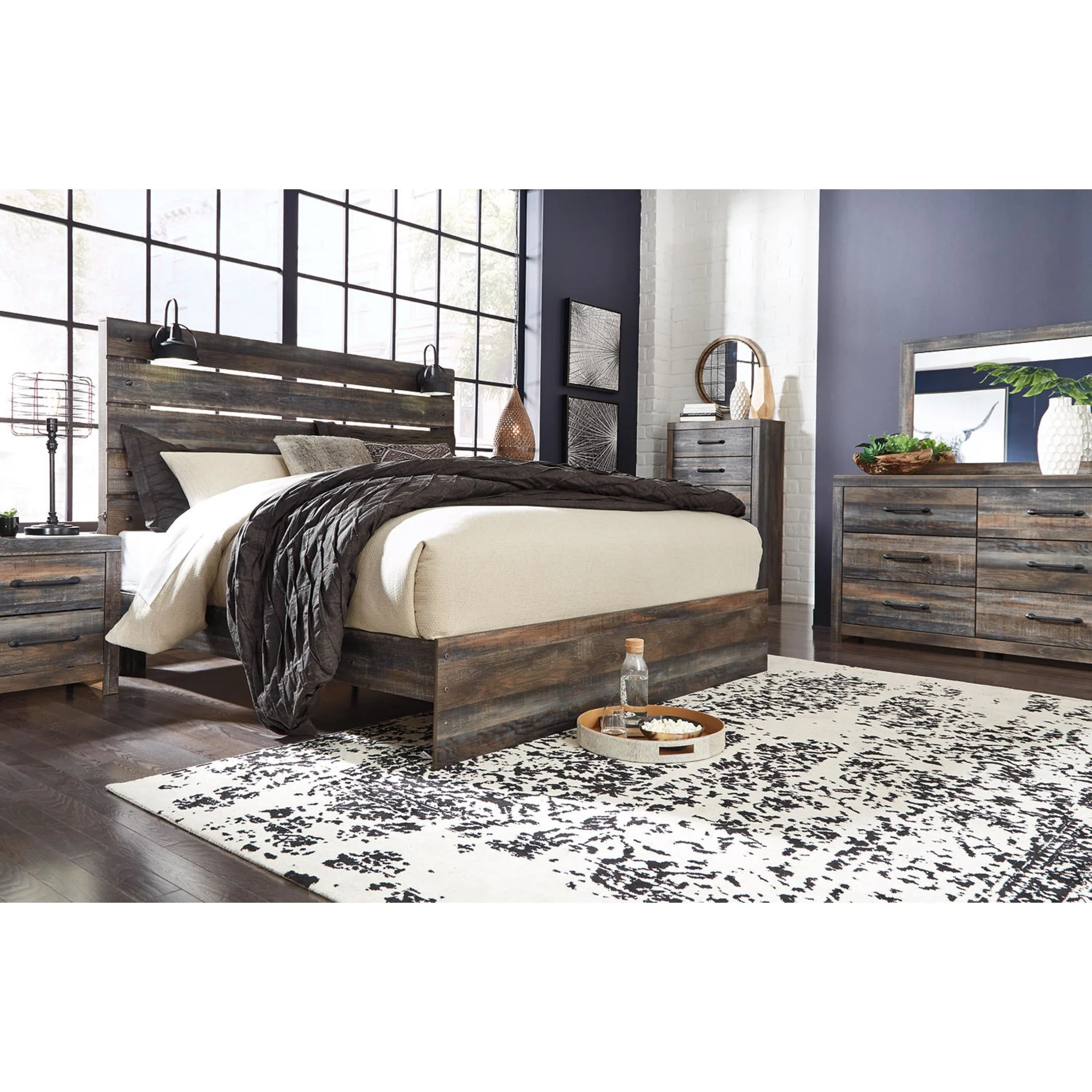 Drystan Panel Bed - Image 17
