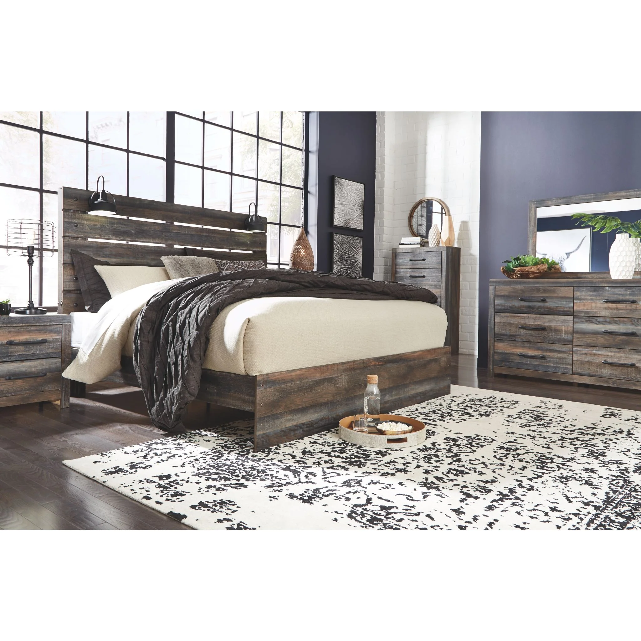 Drystan Panel Bed - Image 9