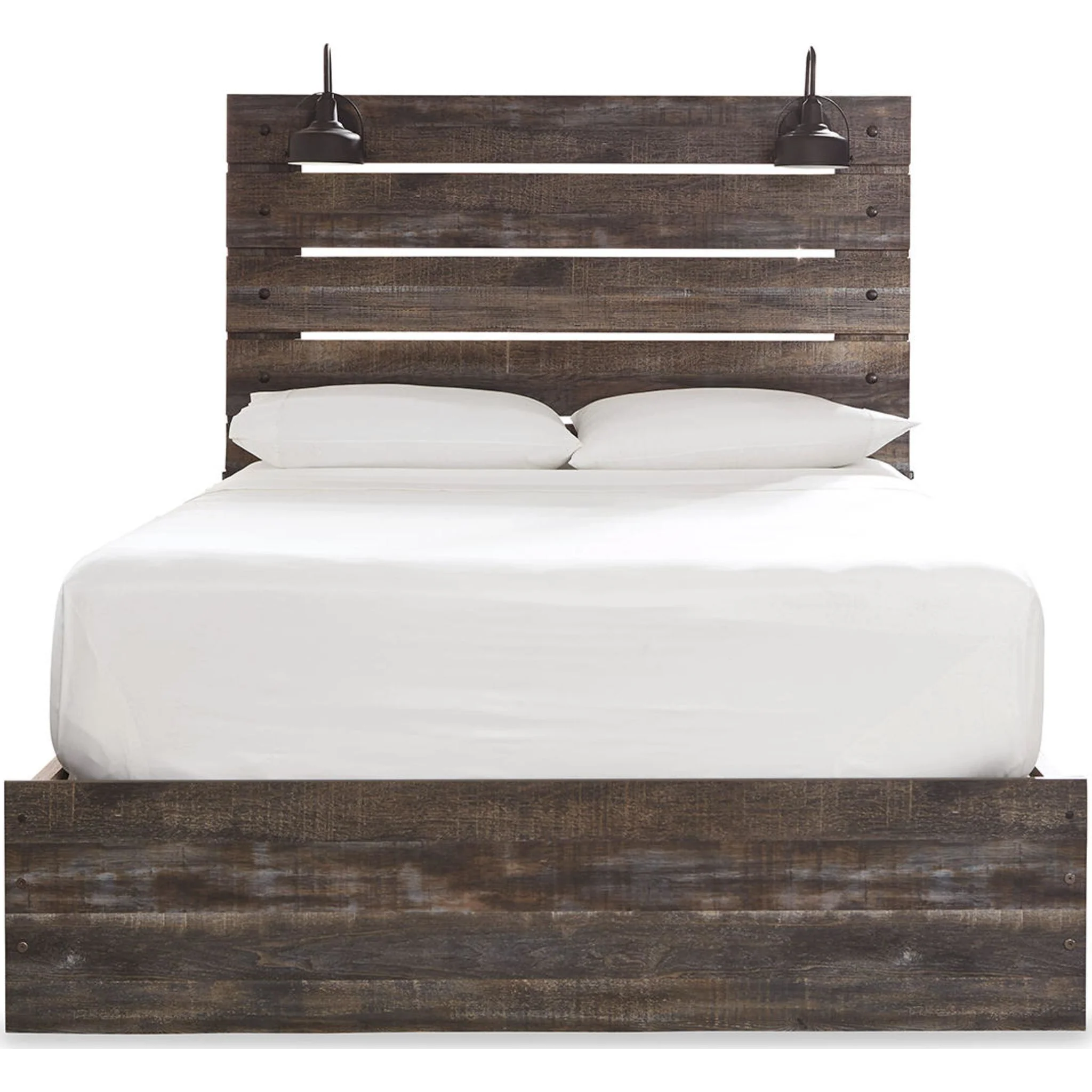 Drystan Panel Bed with 2 Drawer Storage - Image 8