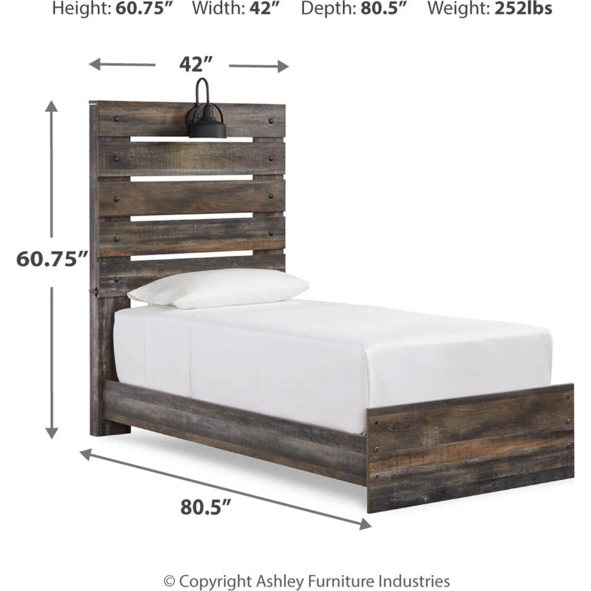 Drystan Panel Bed with 4 Drawer Storage - Image 25