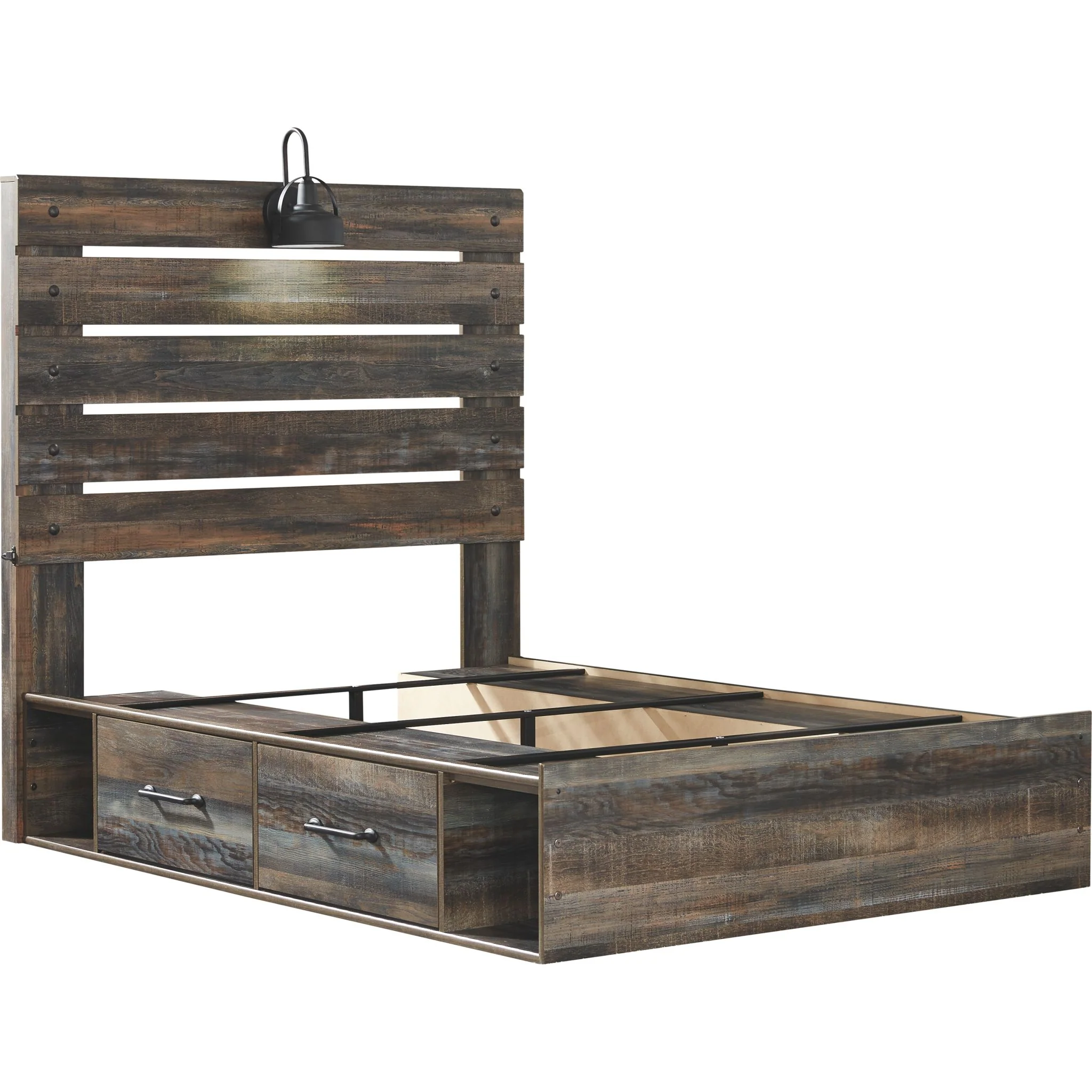Drystan Panel Bed with 4 Drawer Storage - Image 29